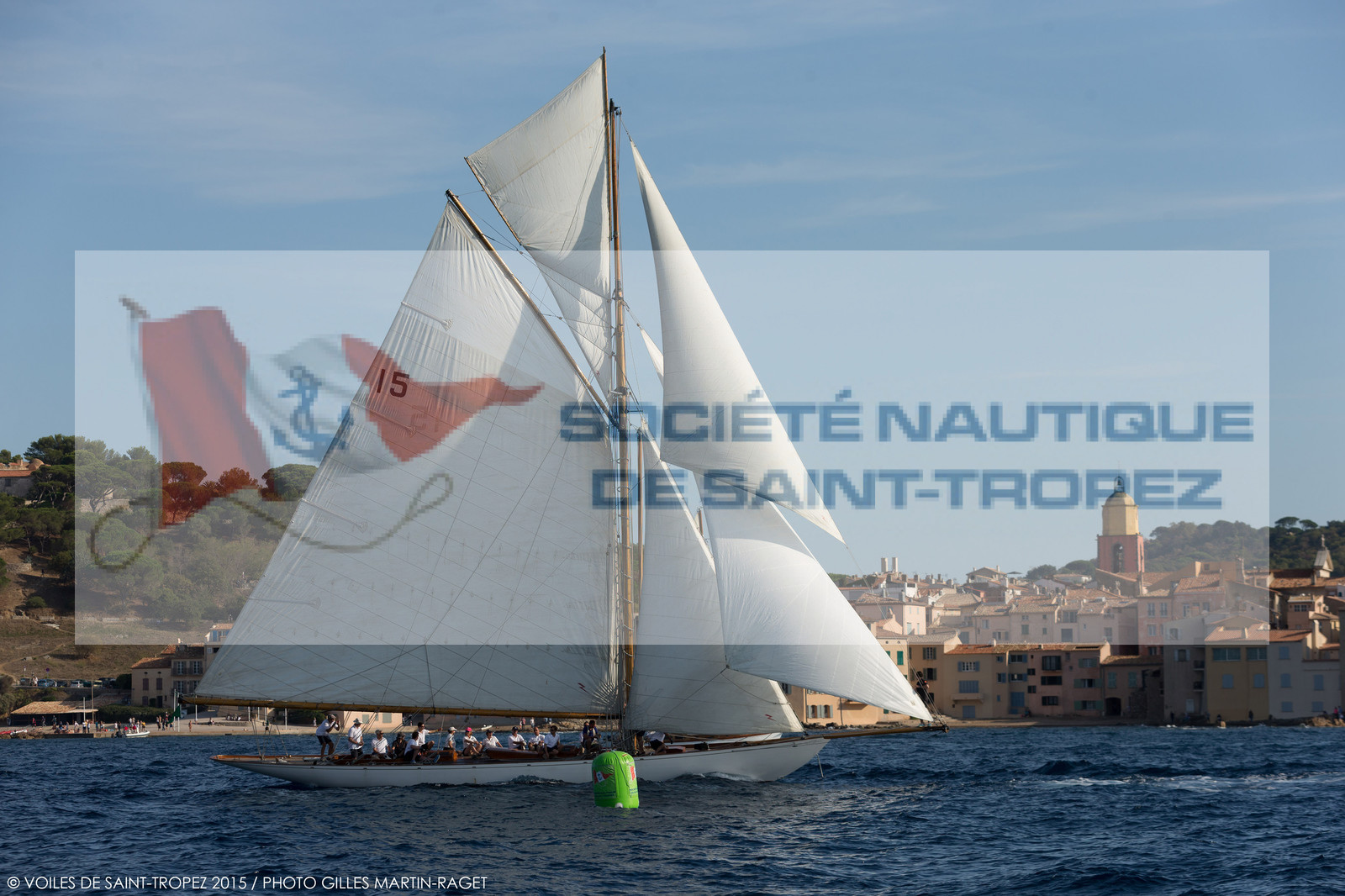 25 09 2016, Saint-Tropez (FRA,83), Voiles de Saint-Tropez 2016, Trianing Day