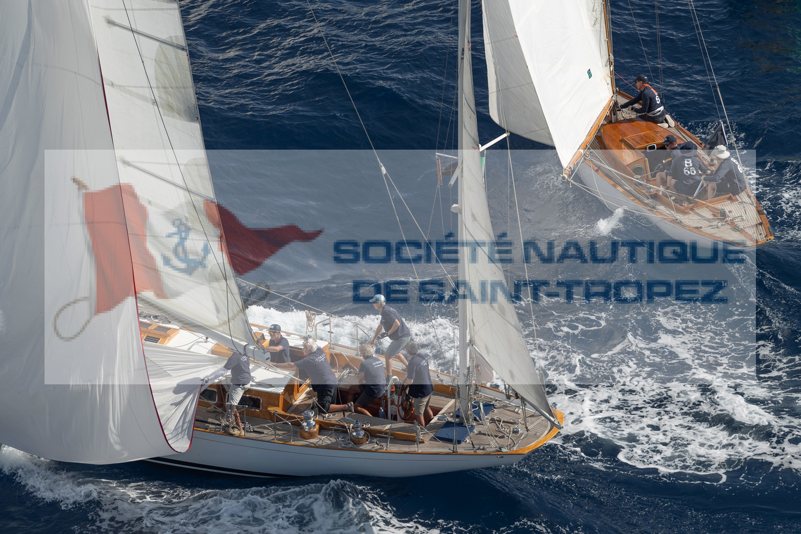 03 10 2023, Saint-Tropez (FRA,83), Les Voiles de Saint-Tropez 2023, Race Day 3, Trophée Rolex, Manitou