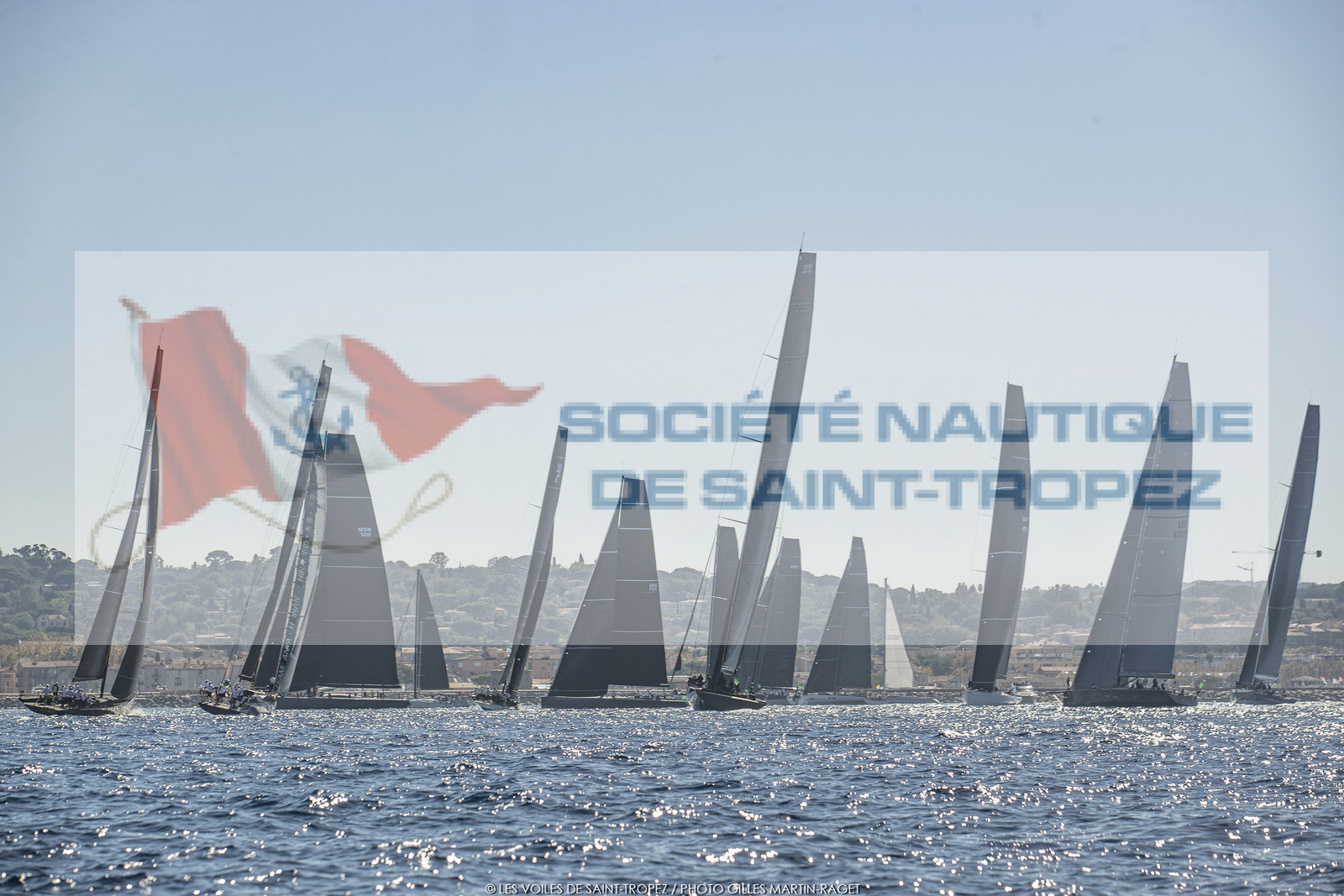 05 10 2022, Saint-Tropez (FRA,83), Voiles de Saint-Tropez 2022,  Maxis, Race 2
