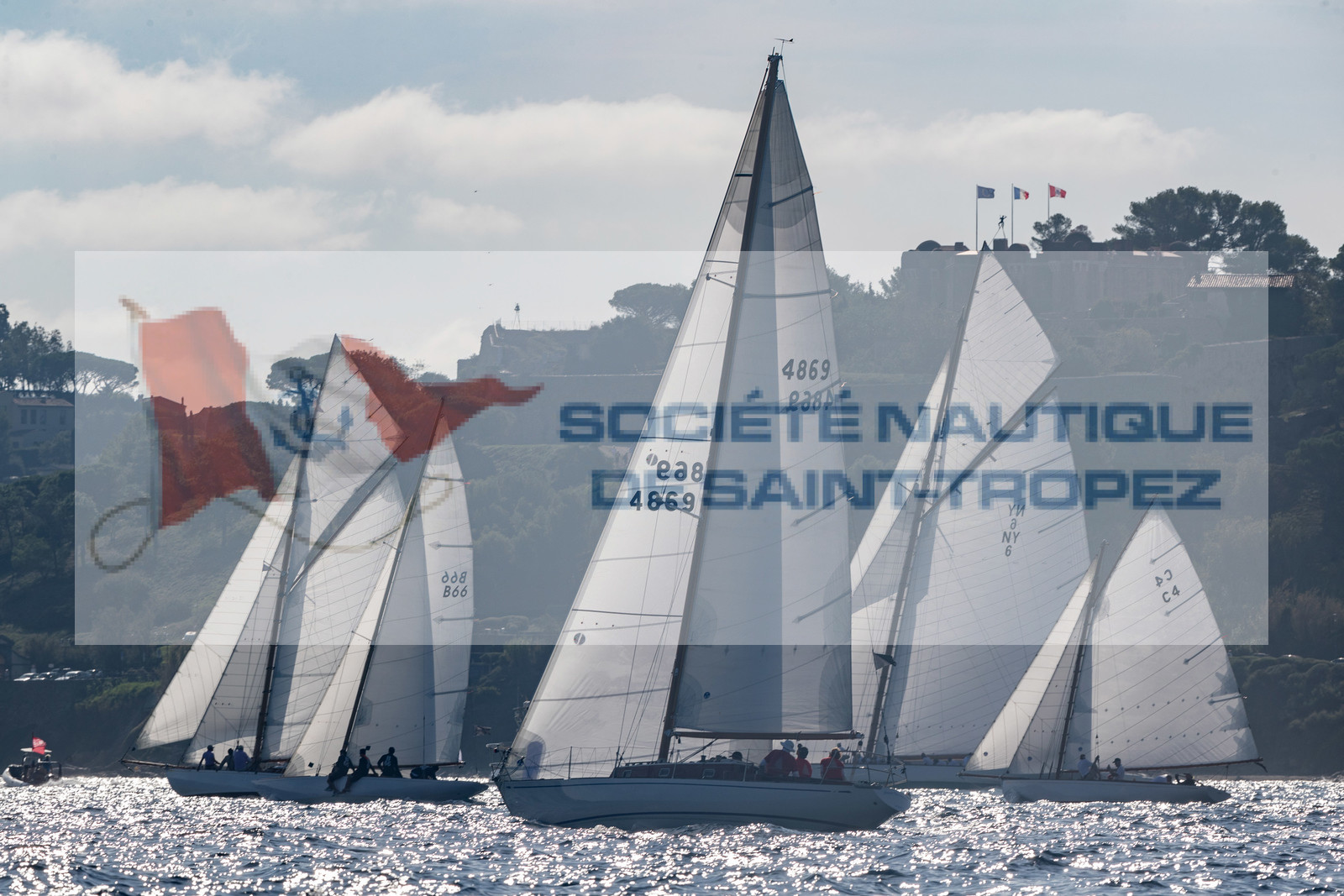 06 10 2023, Saint-Tropez (FRA,83), Les Voiles de Saint-Tropez 2023, Race Day 6