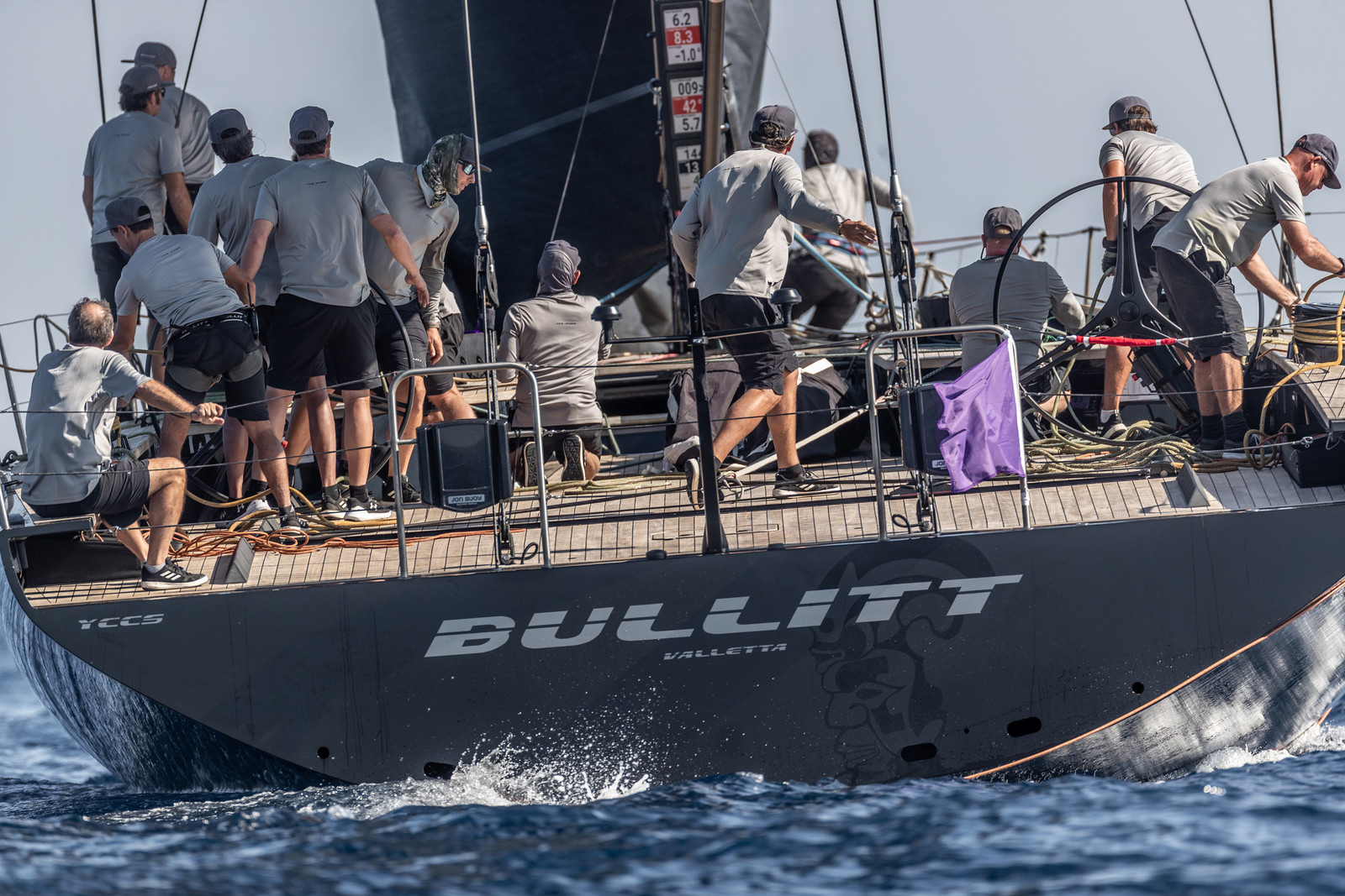 30 09 2023, Saint-Tropez (FRA,83), Les Voiles de Saint-Tropez 2023, Race day 1 for Maxi Yachts