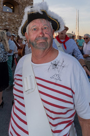 05 10 2023, Saint-Tropez (FRA,83), Les Voiles de Saint-Tropez 2023, RAce Day 5, Défilé des équipages