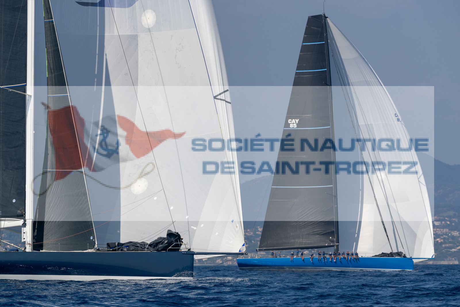 05 10 2023, Saint-Tropez (FRA,83), Les Voiles de Saint-Tropez 2023, Race Day 5,