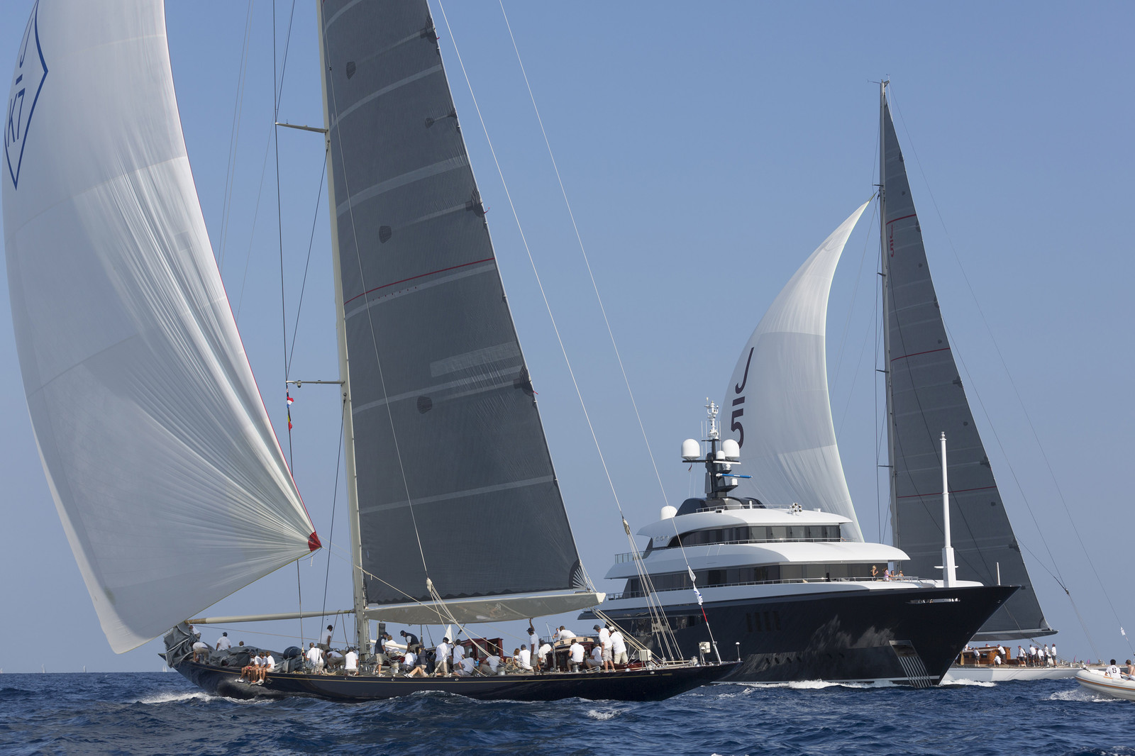 02 10 2014, Saint-Tropez (FRA,83), Voiles de Saint-Tropez 2014, Day 4, J Class