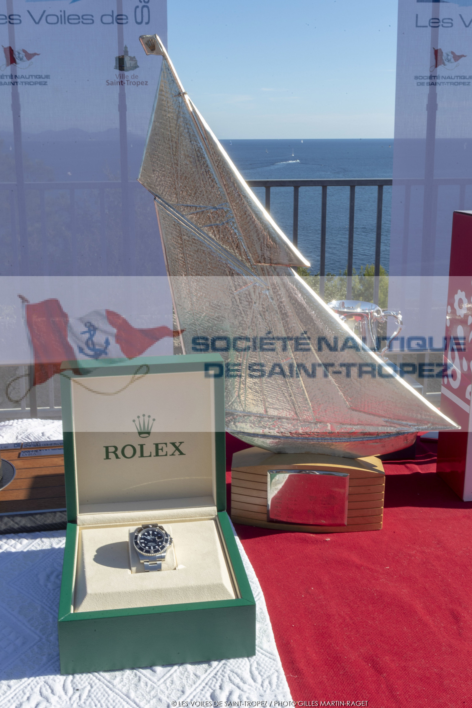 06 10 2019, Saint-Tropez (FRA,83), Les Voiles de Saint-Tropez 2019, day 7, prizegiving