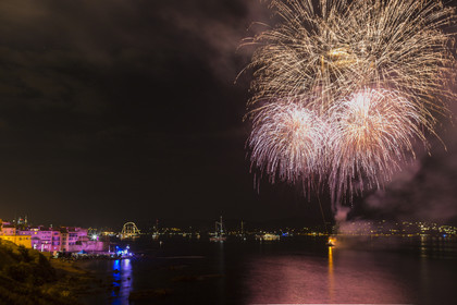 02 10 2014, Saint-Tropez (FRA,83), Voiles de Saint-Tropez 2014, Day 6, Fête des équipages   Crew party