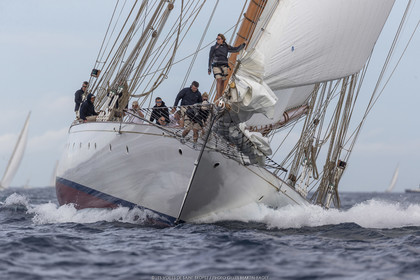04 10 2019, Saint-Tropez (FRA,83), Les Voiles de Saint-Tropez 2019, day 5