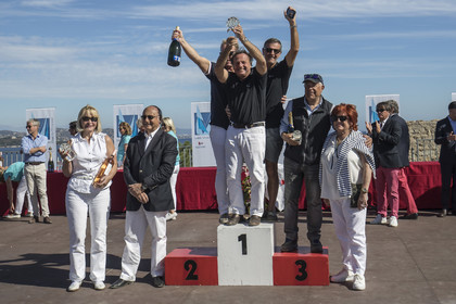 06 10 2017, Saint-Tropez (FRA,83), Les Voiles de Saint-Tropez 2017, jour , Remise des prix