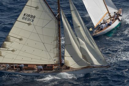 03 10 2023, Saint-Tropez (FRA,83), Les Voiles de Saint-Tropez 2023, Race Day 3