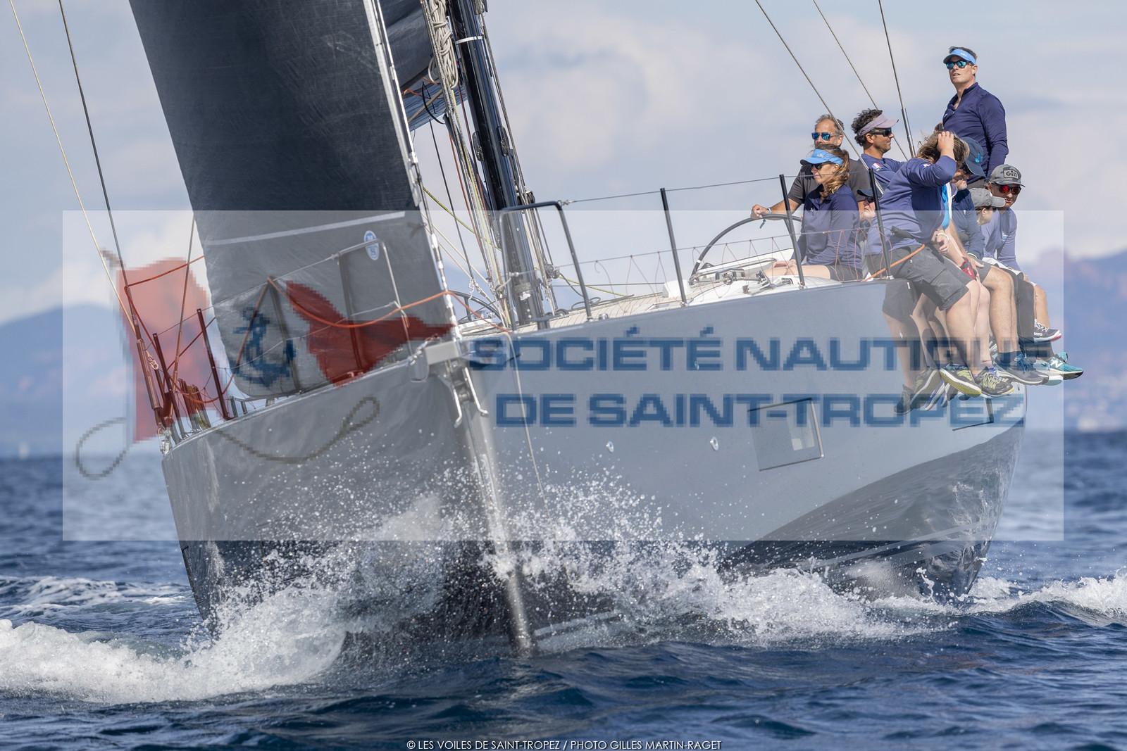 25 09 2022, Saint-Tropez (FRA, 83), Les Voiles de Saint-Tropez 2022, Arrivée des bateaux et de la Coupe d'Automne du Yacht Club de France