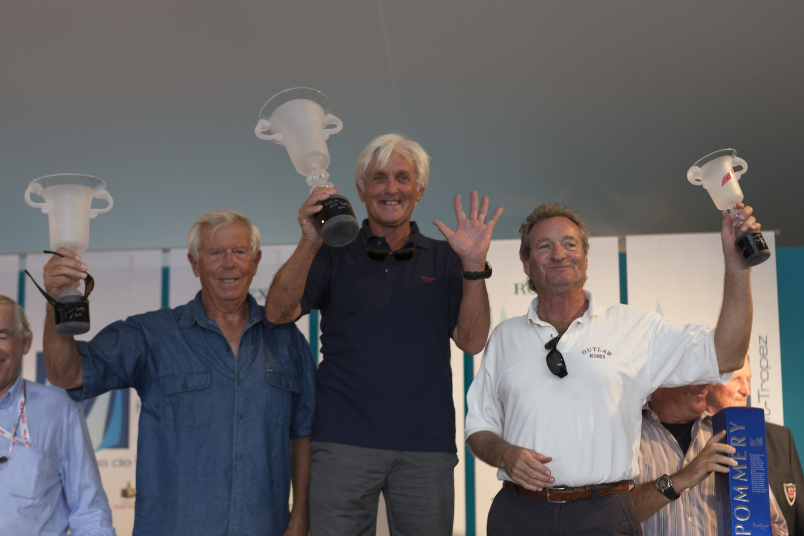 05 10 2014, Saint-Tropez (FRA,83), Voiles de Saint-Tropez 2014, Day 8, Prizegiving
