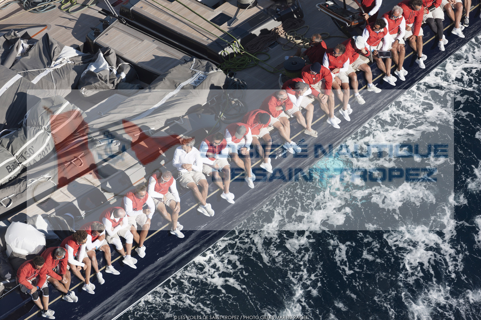 07 10 2017, Saint-Tropez (FRA,83), Les Voiles de Saint-Tropez 2017, jour 7