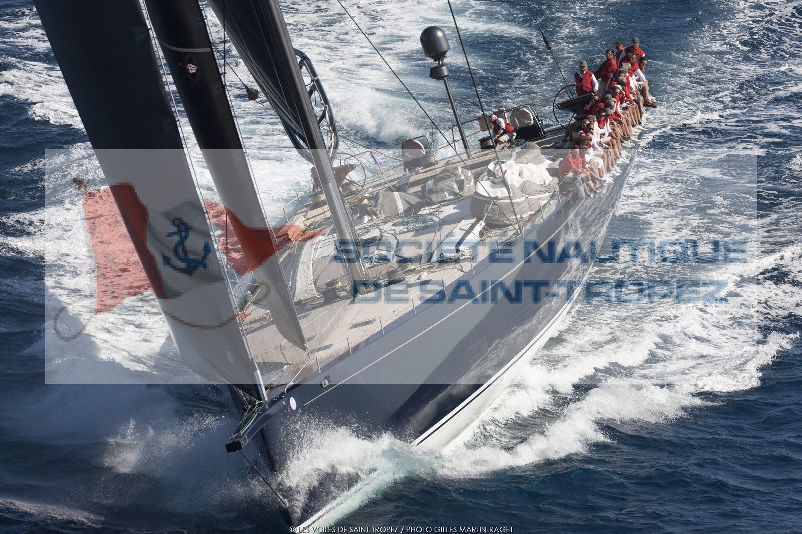 07 10 2017, Saint-Tropez (FRA,83), Les Voiles de Saint-Tropez 2017, jour 7