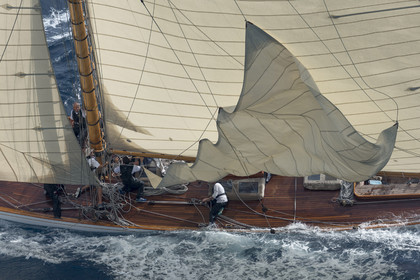 29 09 2014, Saint-Tropez (FRA,83), Voiles de Saint-Tropez 2014, Day 1,