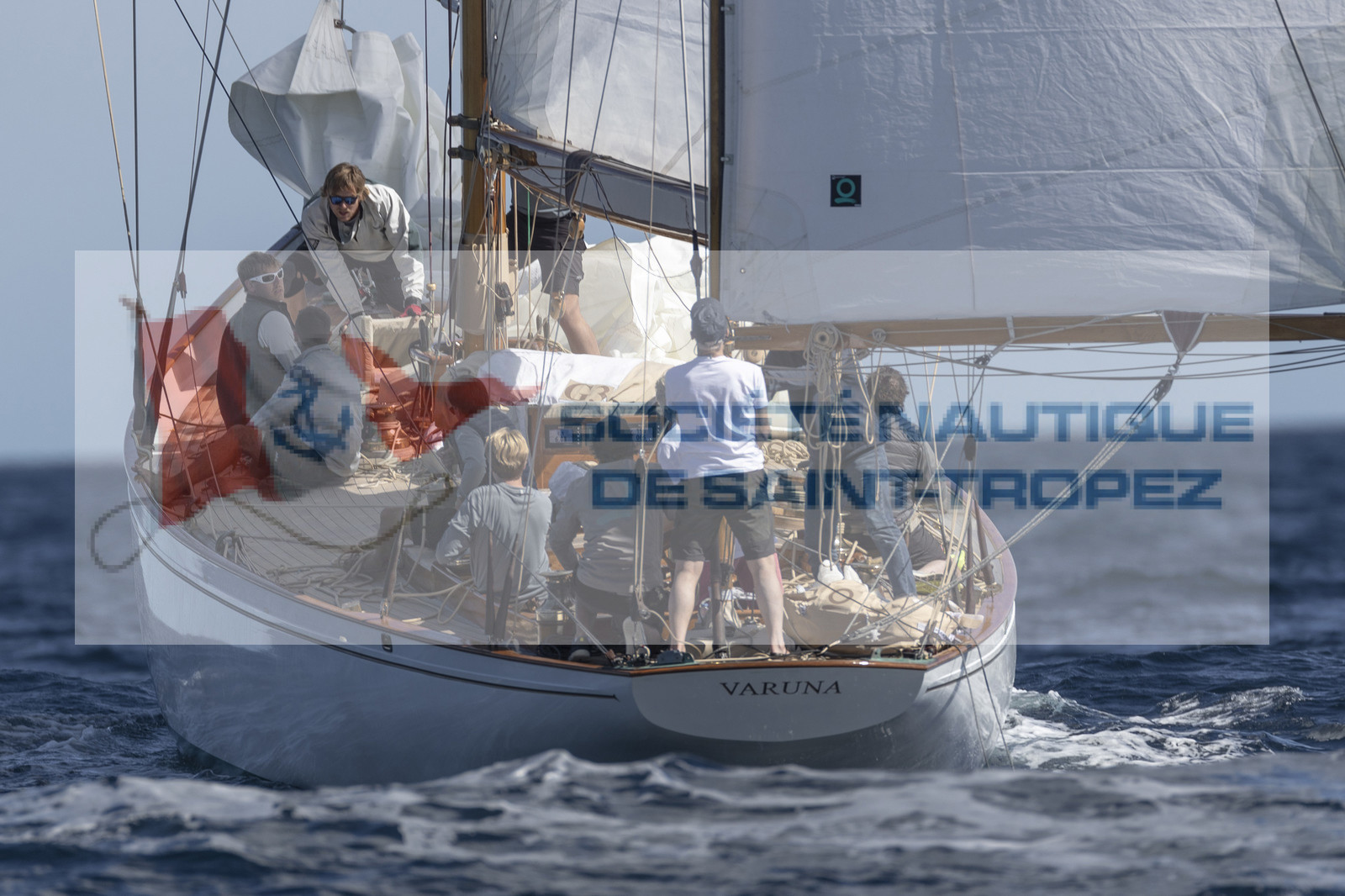 26 09 2020, Saint-Tropez (FRA,83), Les Voiles de Saint-Tropez 2020, Day 1, Training, Finish Yacht Club de France Cup Cannes - Saint-Tropez