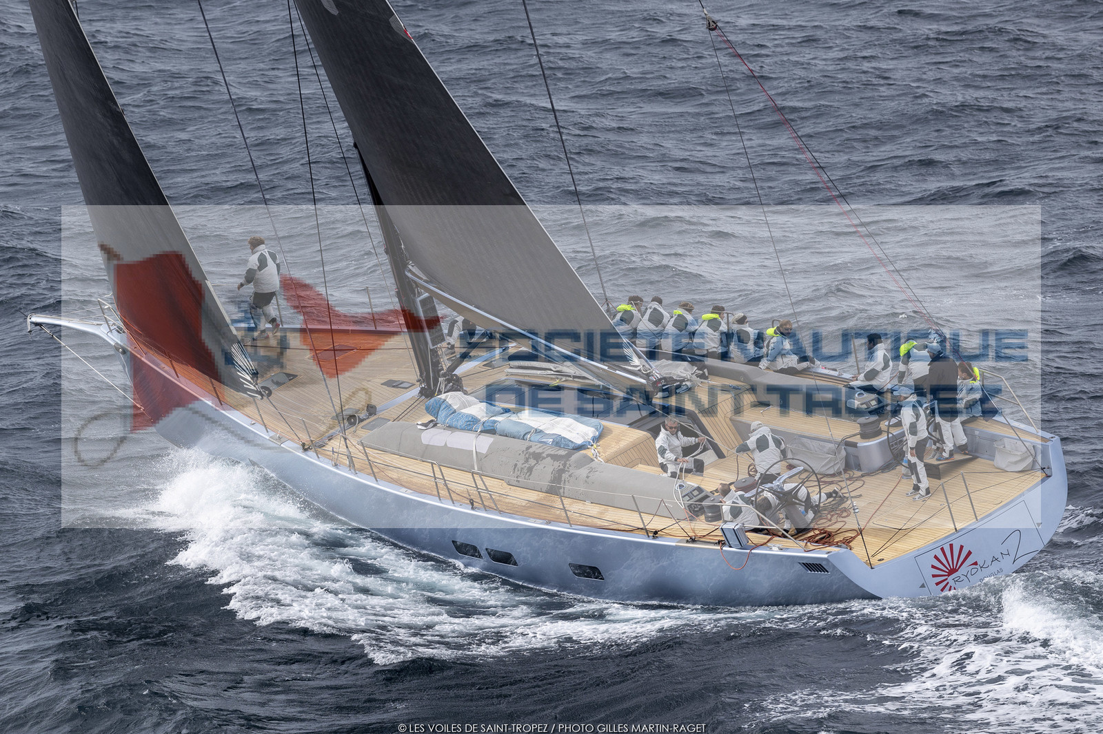 0 10 2020, Saint-Tropez (FRA,83), Les Voiles de Saint-Tropez  2020, Les Voiles Super Series, Race Day1
