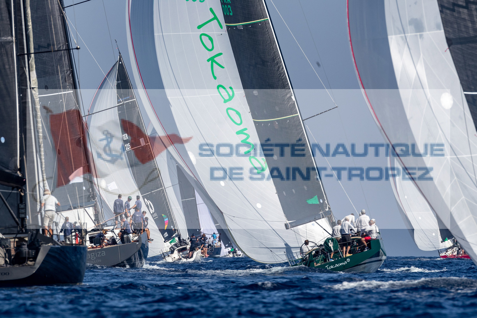 02 10 2023, Saint-Tropez (FRA,83), Les Voiles de Saint-Tropez 2023, Race Day 2