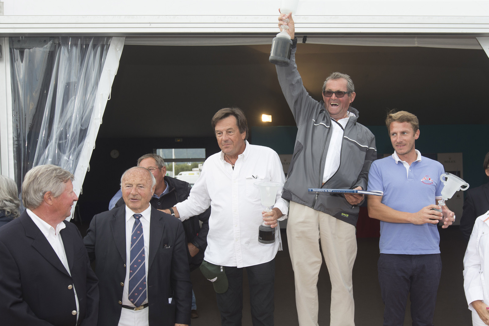 06 10 2013 - Saint-Tropez (FRA,83) - Voiles de Saint-Tropez 2013 - Prizegiving