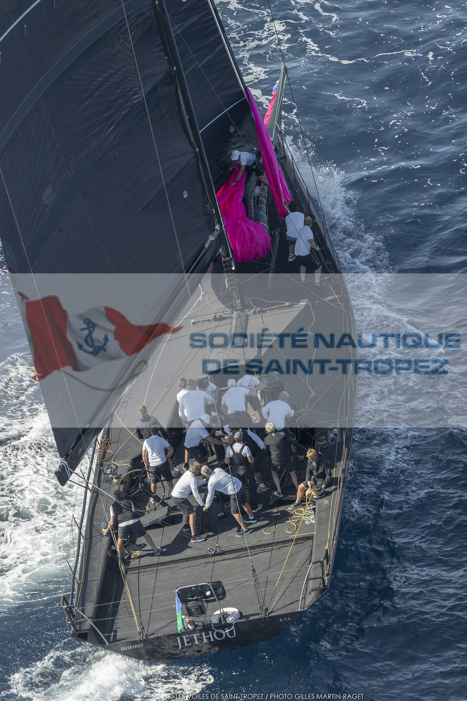 06 10 2019, Saint-Tropez (FRA,83), Les Voiles de Saint-Tropez 2019, day 6