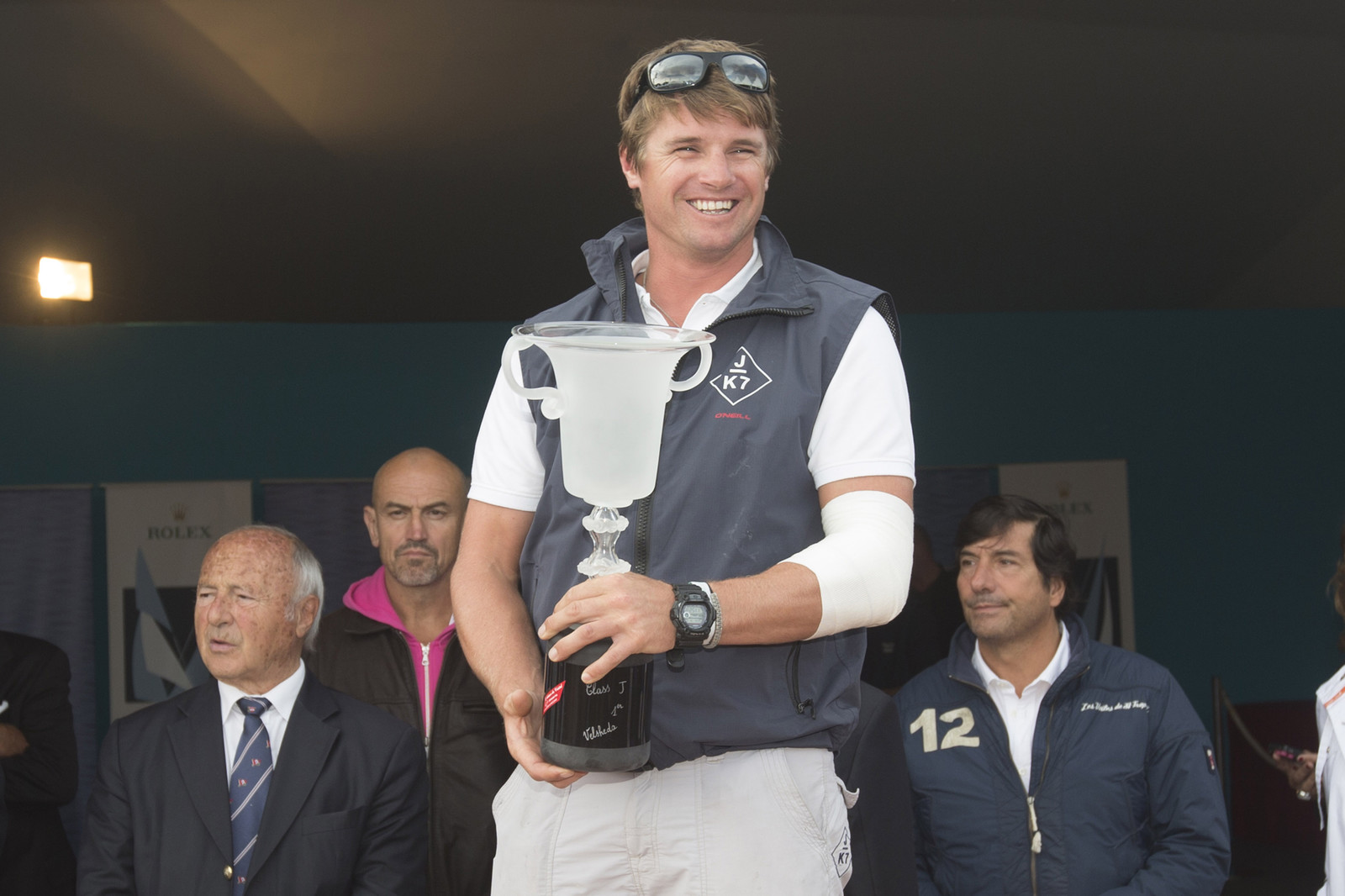 06 10 2013 - Saint-Tropez (FRA,83) - Voiles de Saint-Tropez 2013 - Prizegiving