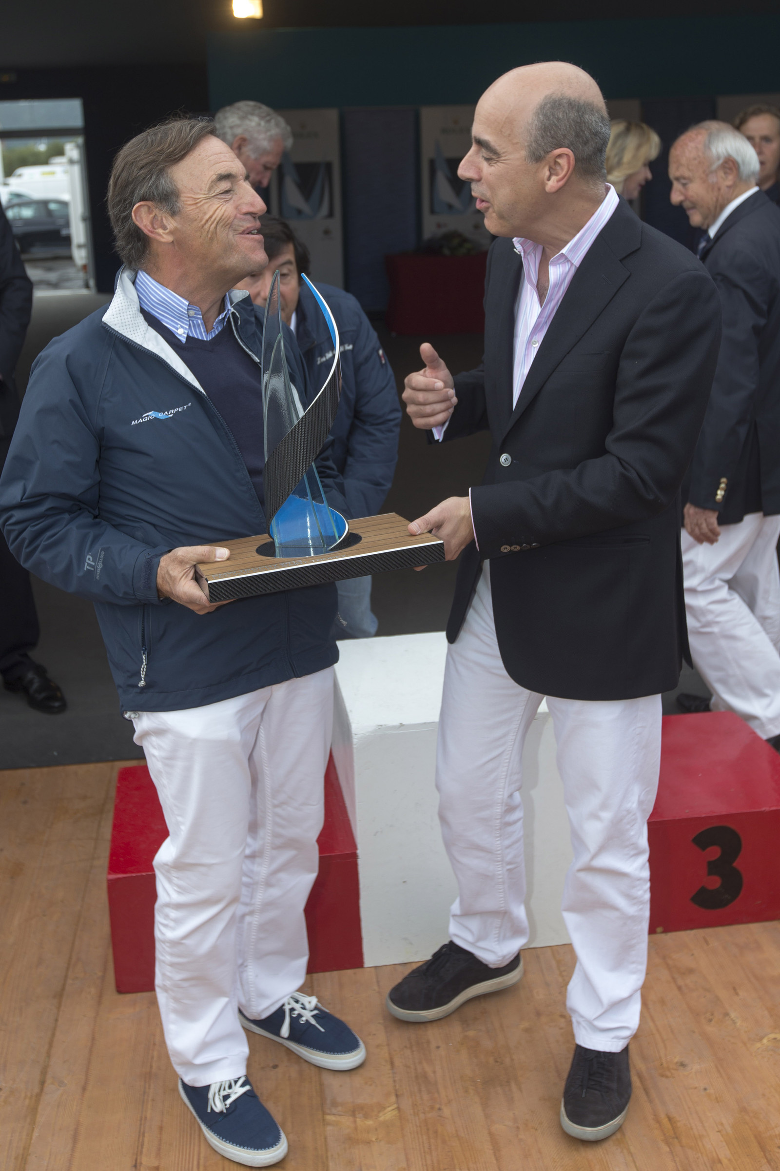 06 10 2013 - Saint-Tropez (FRA,83) - Voiles de Saint-Tropez 2013 - Prizegiving
