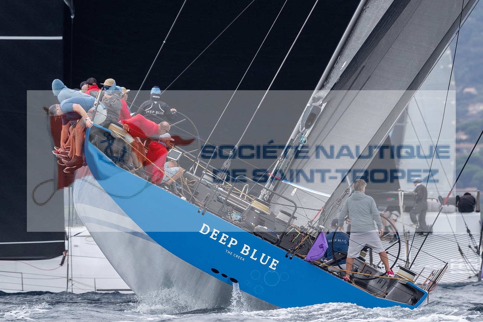 30 09 2024, Saint-Tropez (FRA), Les Voiles de Saint-Tropez 2024, Race Day 1