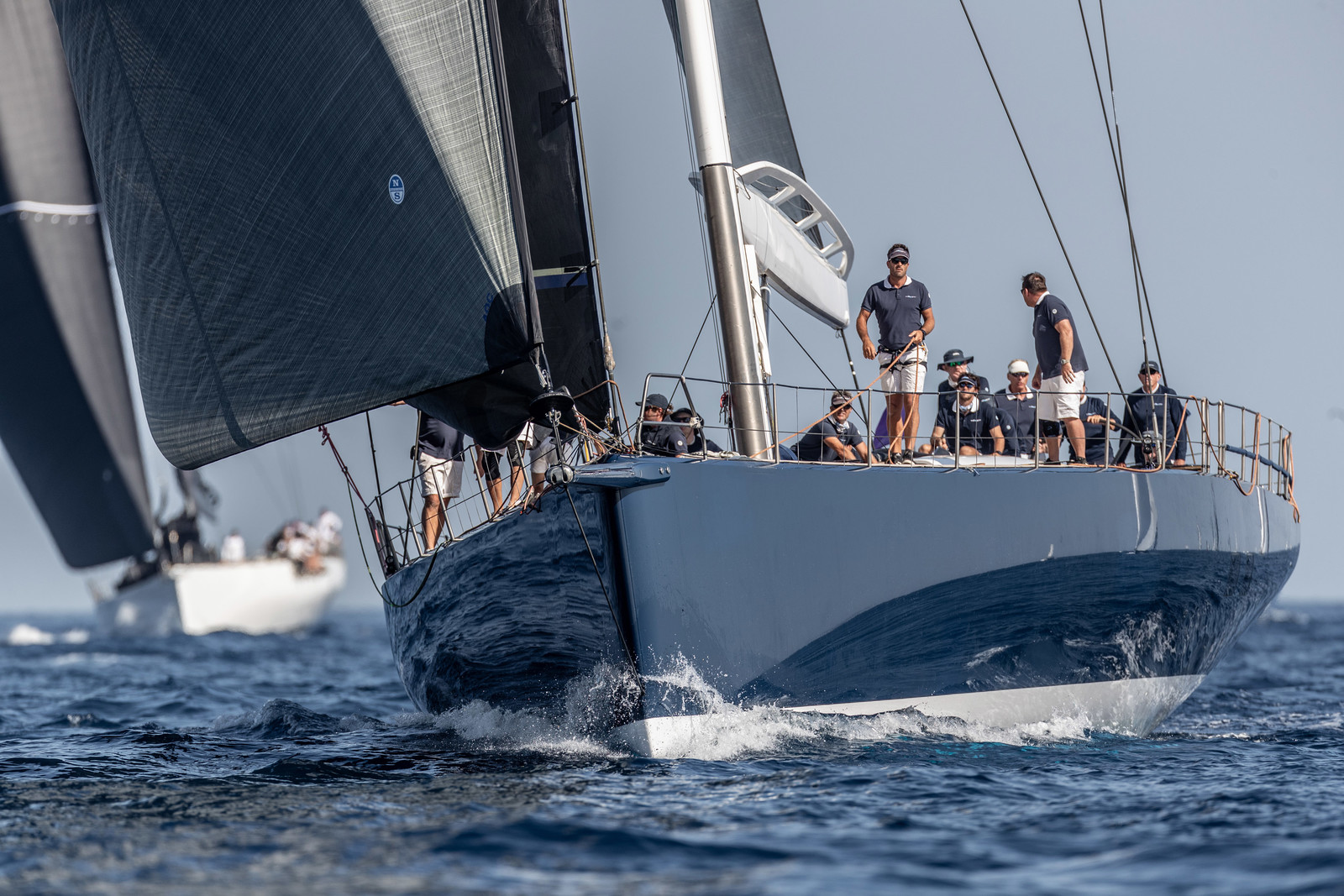 30 09 2023, Saint-Tropez (FRA,83), Les Voiles de Saint-Tropez 2023, Race day 1 for Maxi Yachts