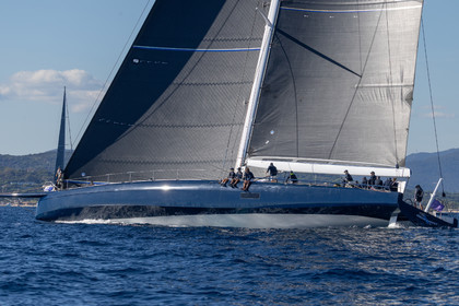 29 09 2025, Saint-Tropez (FRA, Les Voiles de Saint-Tropez 2025, Race Day 1