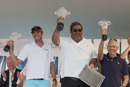 05 10 2014, Saint-Tropez (FRA,83), Voiles de Saint-Tropez 2014, Day 8, Prizegiving