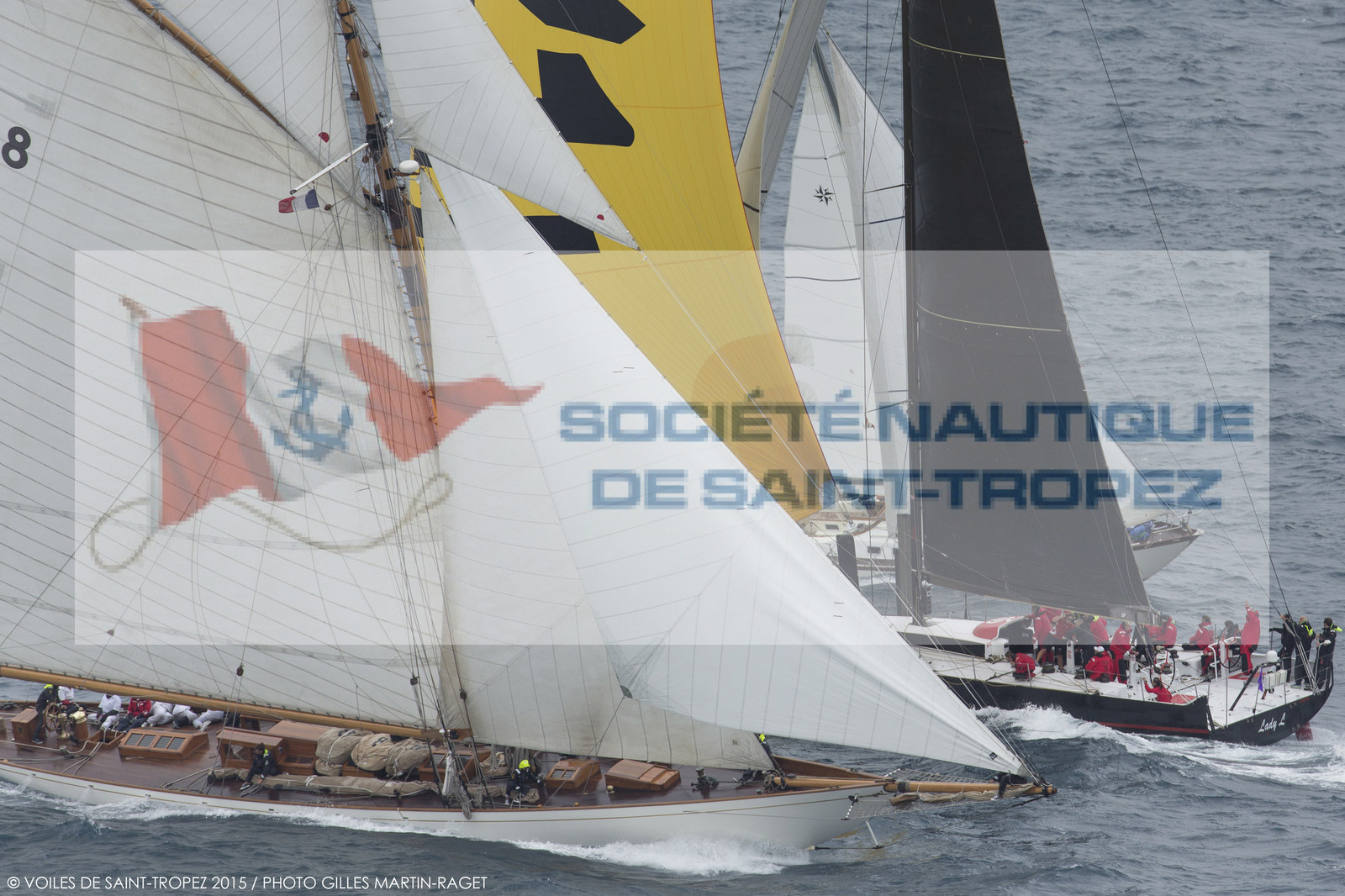 03 10 2015, Saint-Tropez (FRA,83), Voiles de Saint-Tropez 2015, Final Day