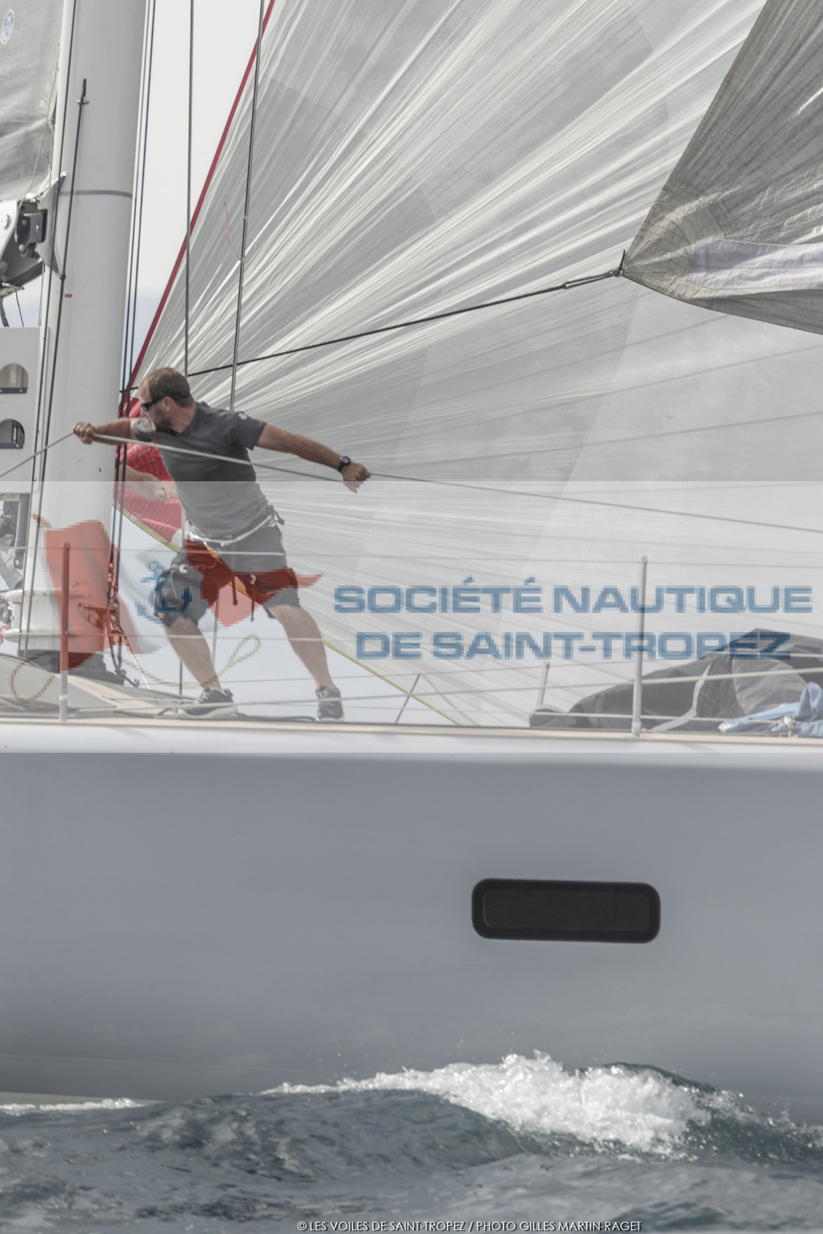 08 10 2020, Saint-Tropez (FRA,83), Les Voiles de Saint-Tropez  2020, Les Voiles Super Series, Race Day 3