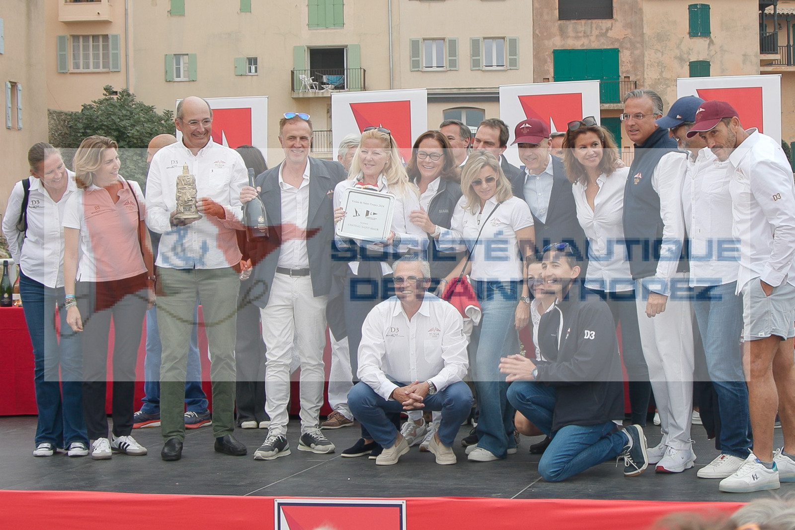 Les Voiles de Saint-Tropez 2024 - Remise des prix