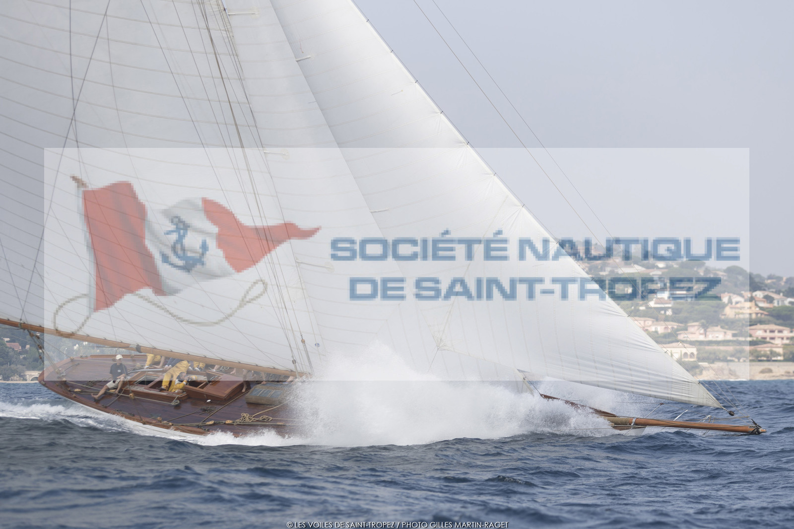 01 10 2017, Saint-Tropez (FRA,83), Les Voiles de Saint-Tropez 2017, Entrainements libres et arrivée de la Coupe du Yacht Club de France