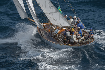 2 10 2018, Saint-Tropez (FRA,83), Les VOiles de saint-Tropez 2018, Jour 2