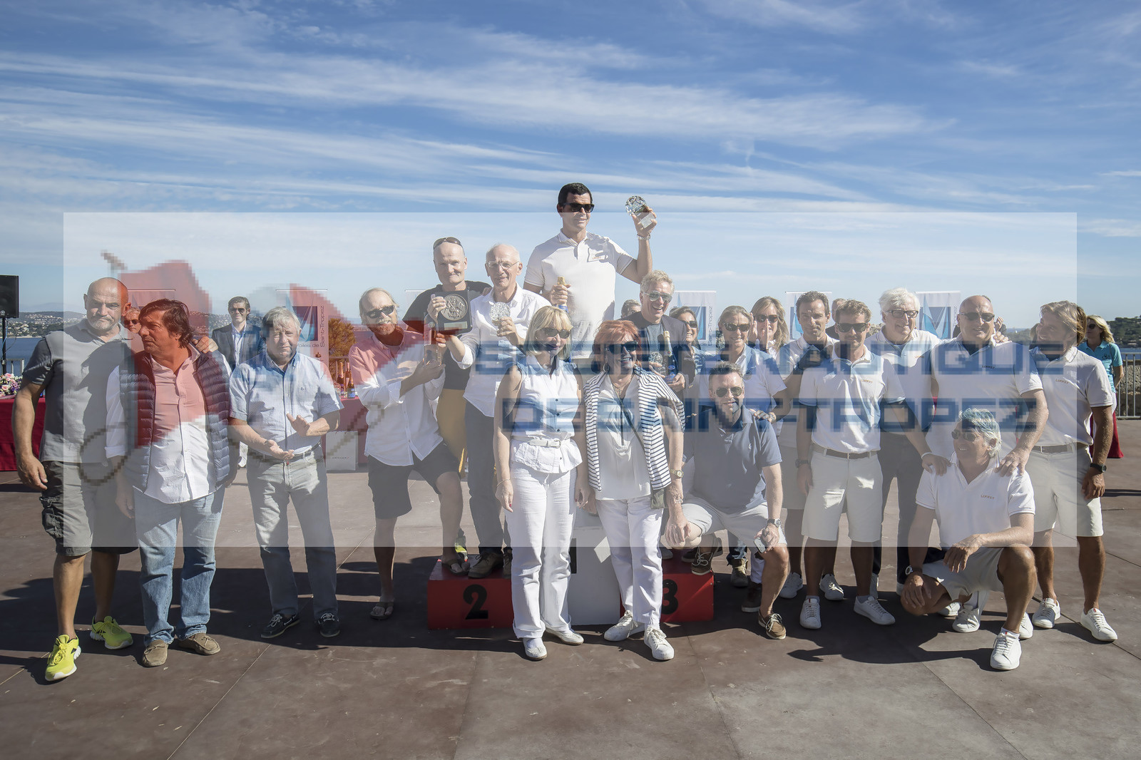 06 10 2017, Saint-Tropez (FRA,83), Les Voiles de Saint-Tropez 2017, jour , Remise des prix