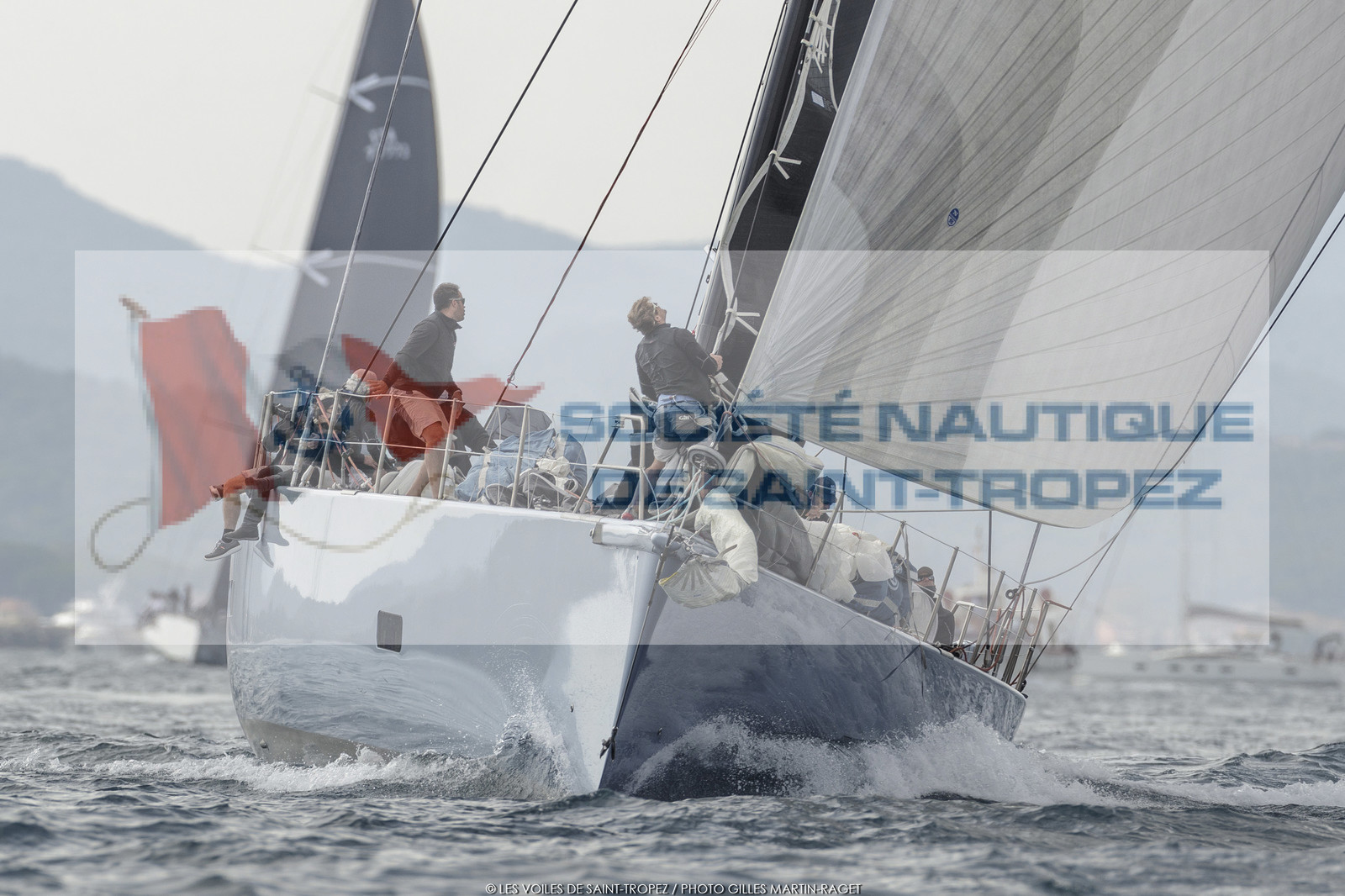08 10 2020, Saint-Tropez (FRA,83), Les Voiles de Saint-Tropez  2020, Les Voiles Super Series, Race Day 3