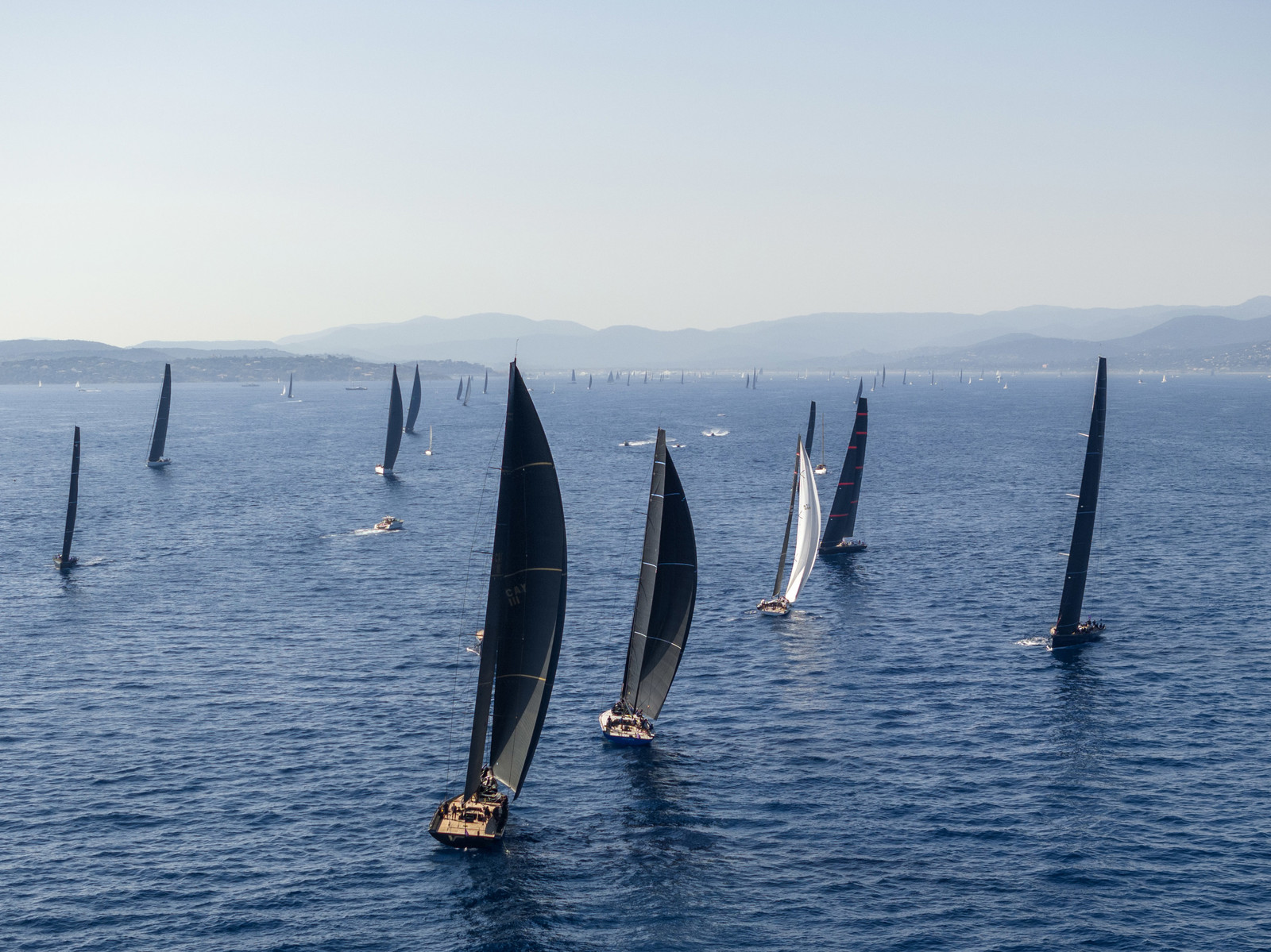30 09 2023, Saint-Tropez (FRA,83), Les Voiles de Saint-Tropez 2023, Race day 1 for Maxi Yachts