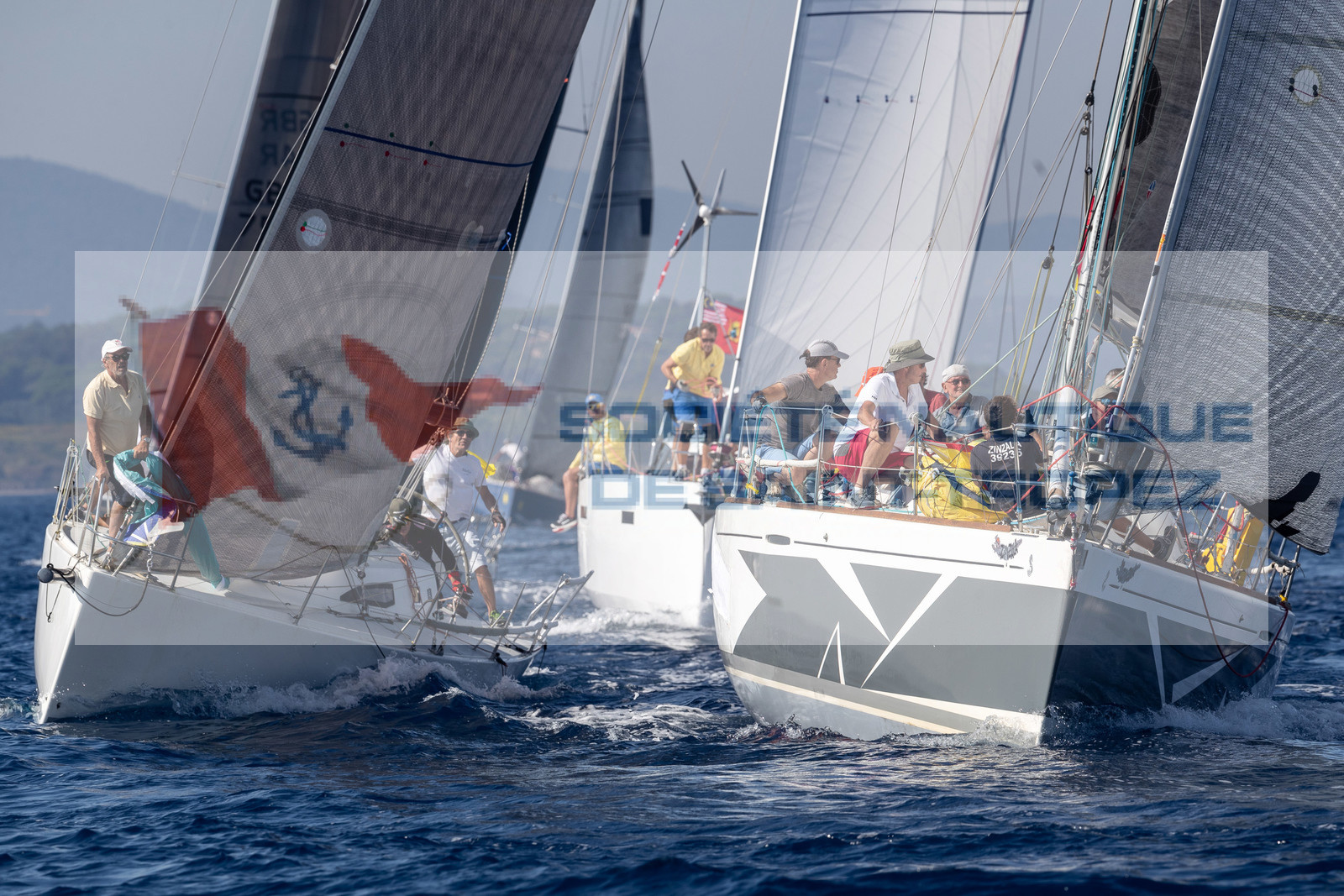 02 10 2023, Saint-Tropez (FRA,83), Les Voiles de Saint-Tropez 2023, Race Day 2