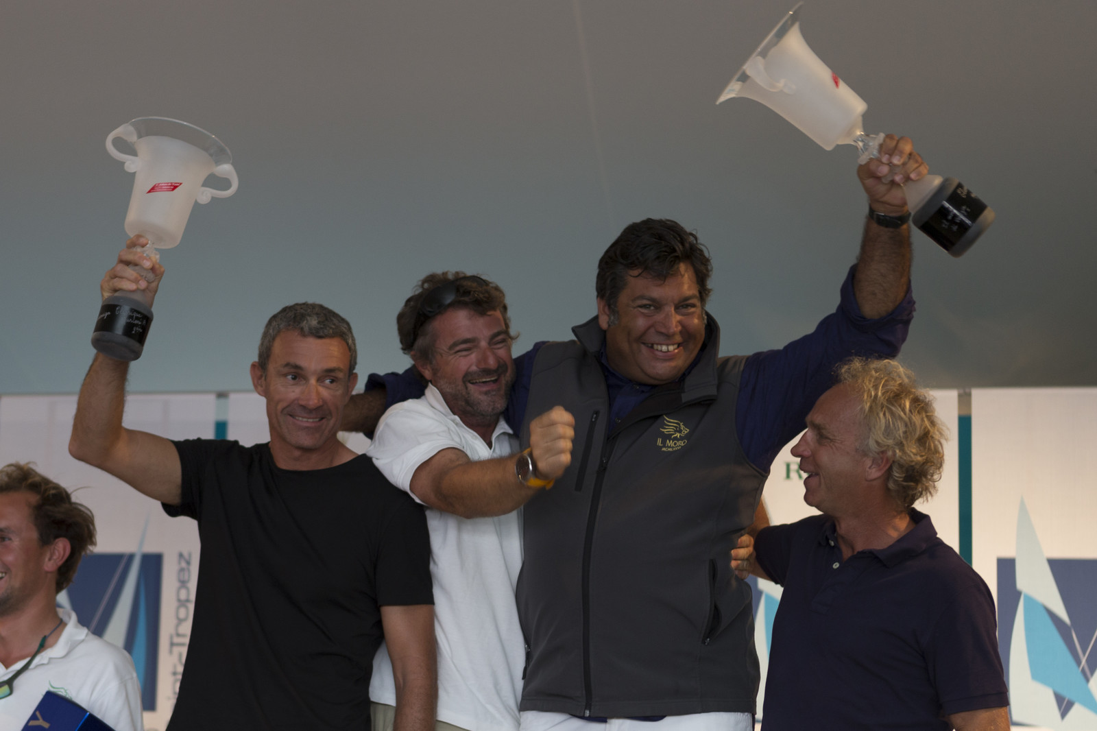05 10 2014, Saint-Tropez (FRA,83), Voiles de Saint-Tropez 2014, Day 8, Prizegiving