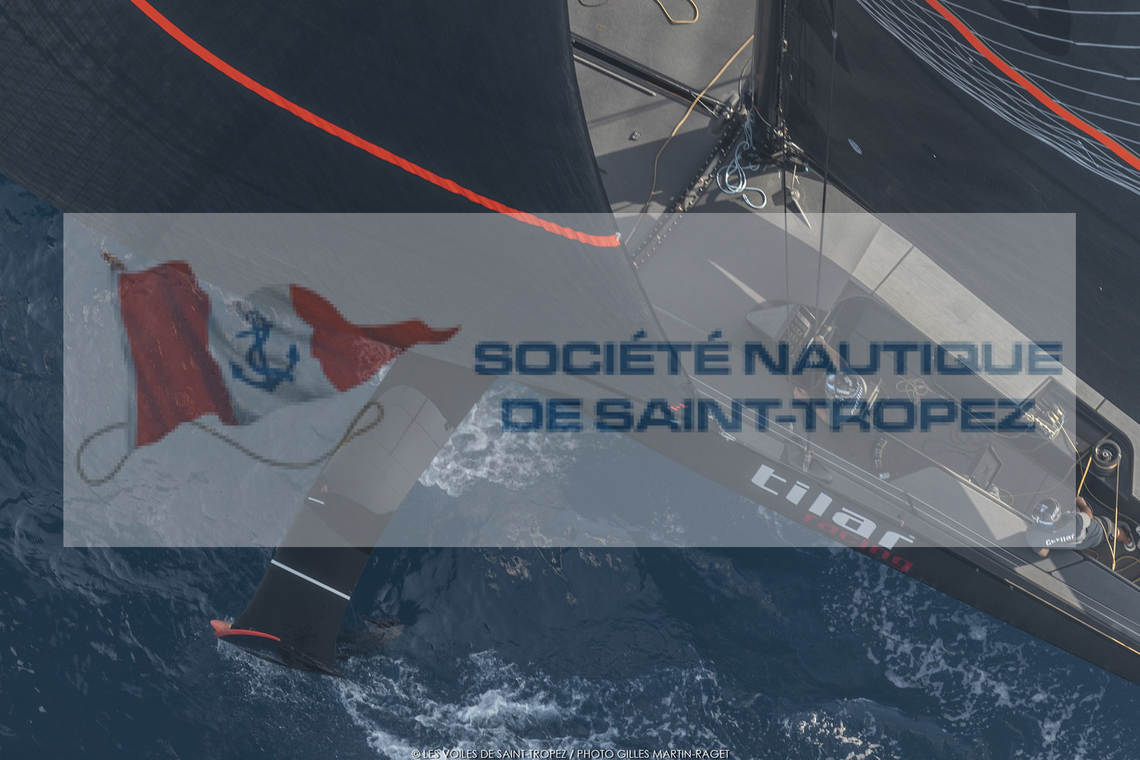 14 10 2022, Saint-Tropez (FRA,83), Voiles de Saint-Tropez 2022,  Maxis Race 3