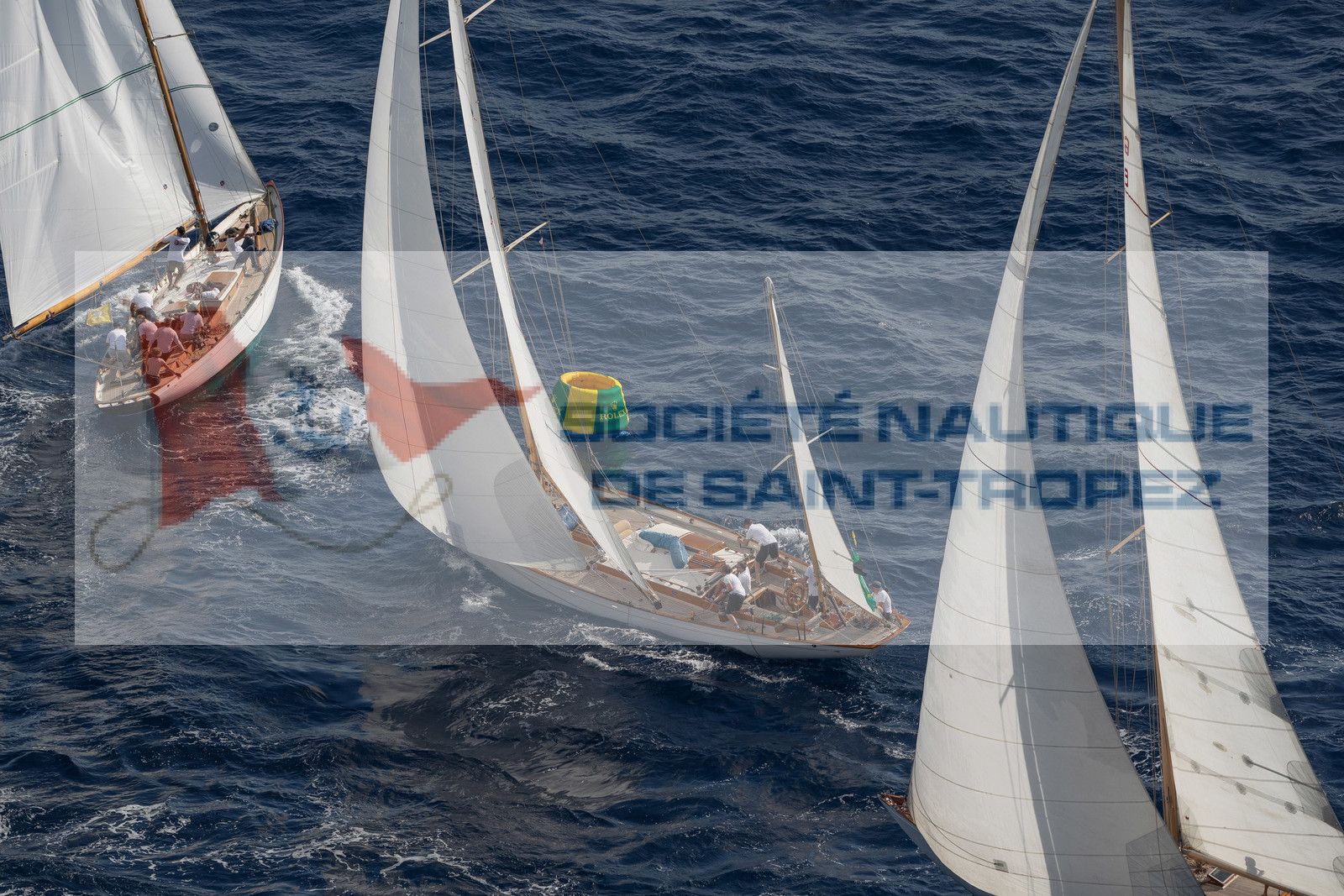03 10 2023, Saint-Tropez (FRA,83), Les Voiles de Saint-Tropez 2023, Race Day 3, Trophée Rolex