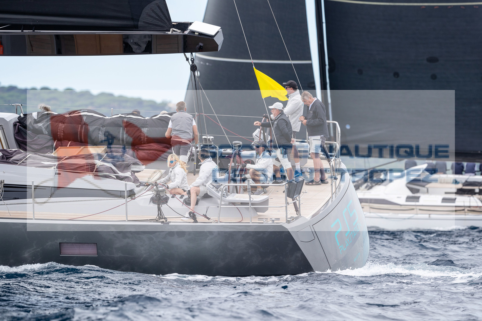 30 09 2024, Saint-Tropez (FRA), Les Voiles de Saint-Tropez 2024, Race Day 1