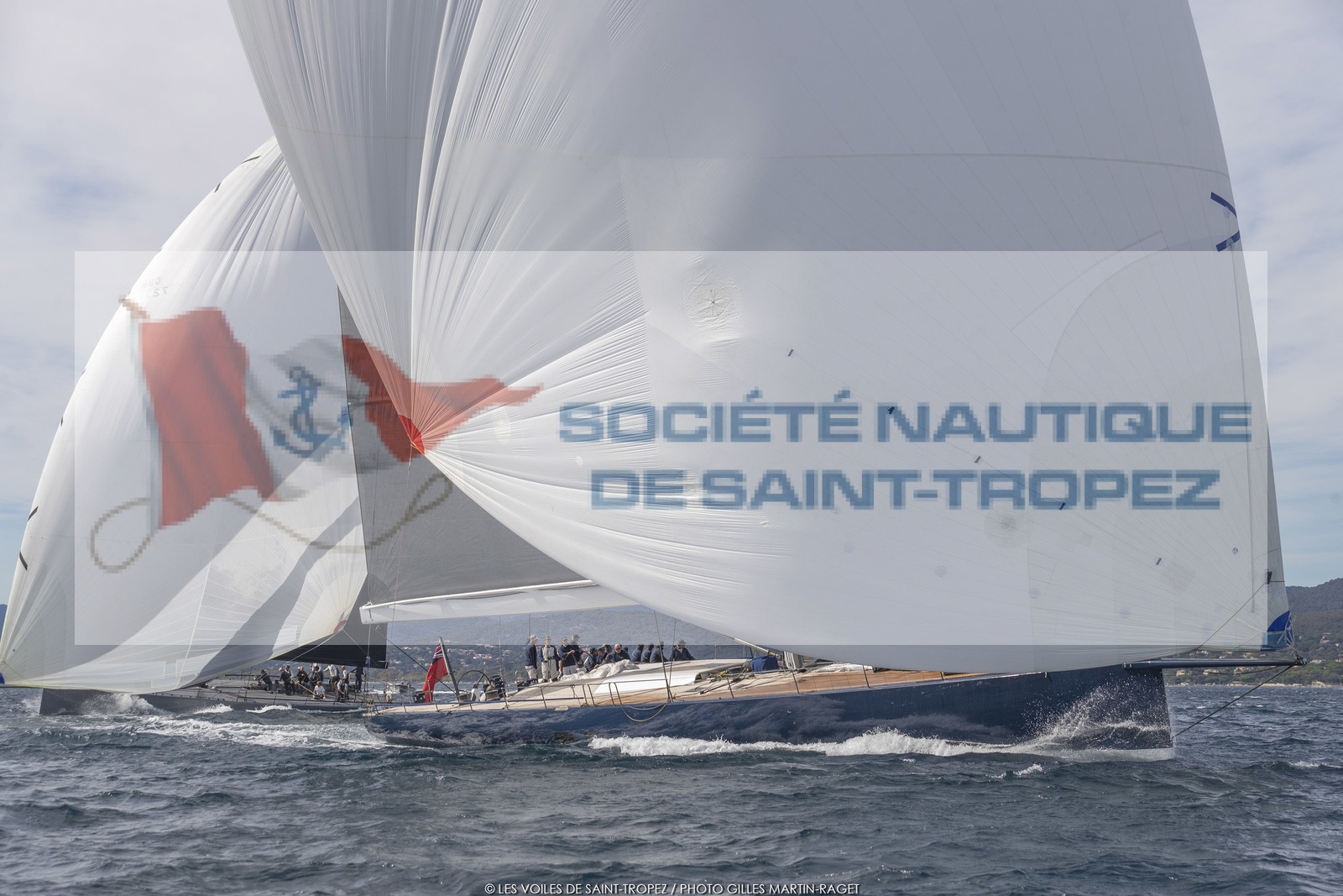 02 10 2022, Saint-Tropez (FRA,83), Voiles de Saint-Tropez 2022,  entraînement des maxis