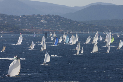 07 10 2017, Saint-Tropez (FRA,83), Les Voiles de Saint-Tropez 2017, jour 7
