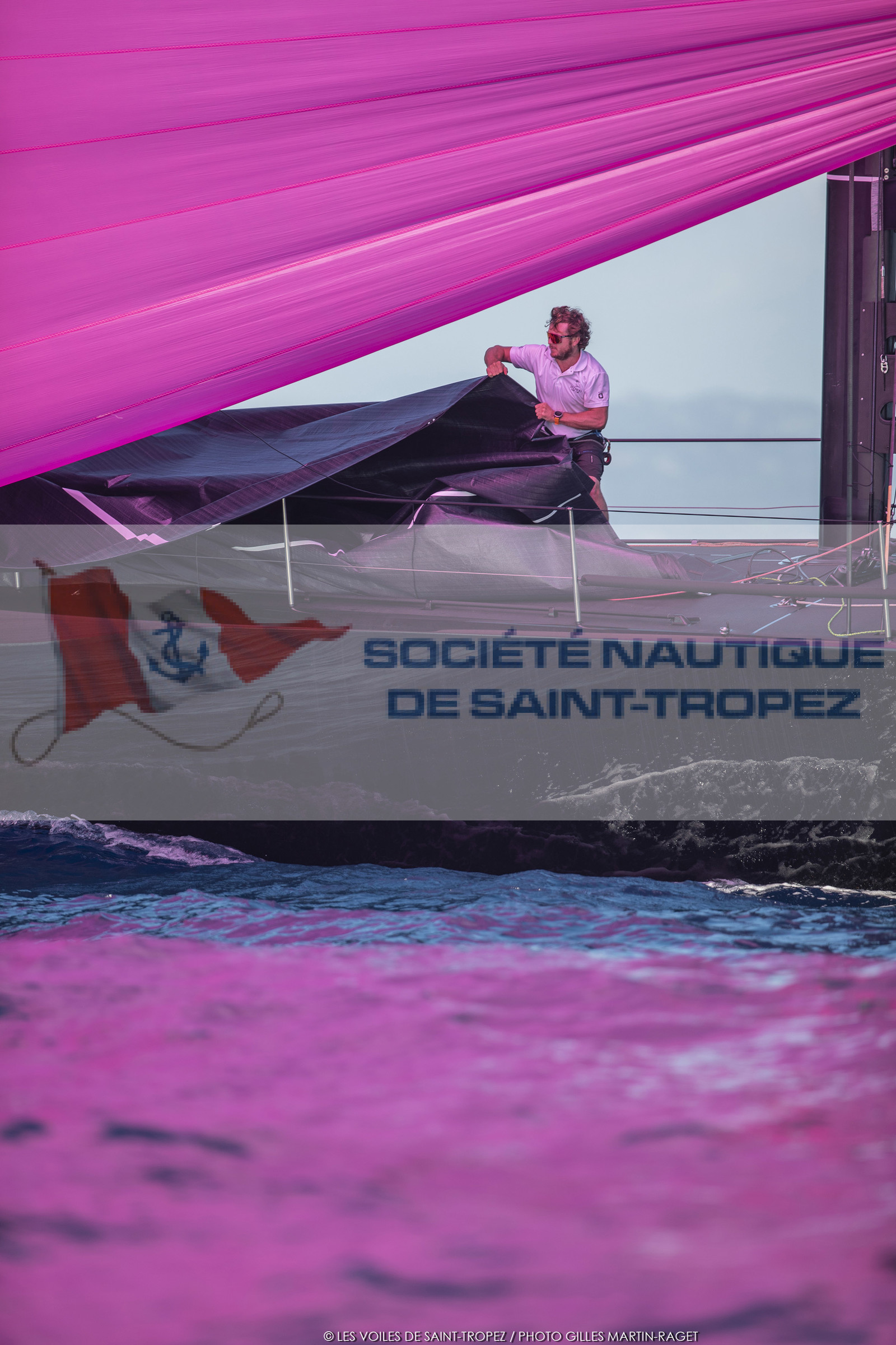 05 10 2022, Saint-Tropez (FRA,83), Voiles de Saint-Tropez 2022,  Maxis, Race 2