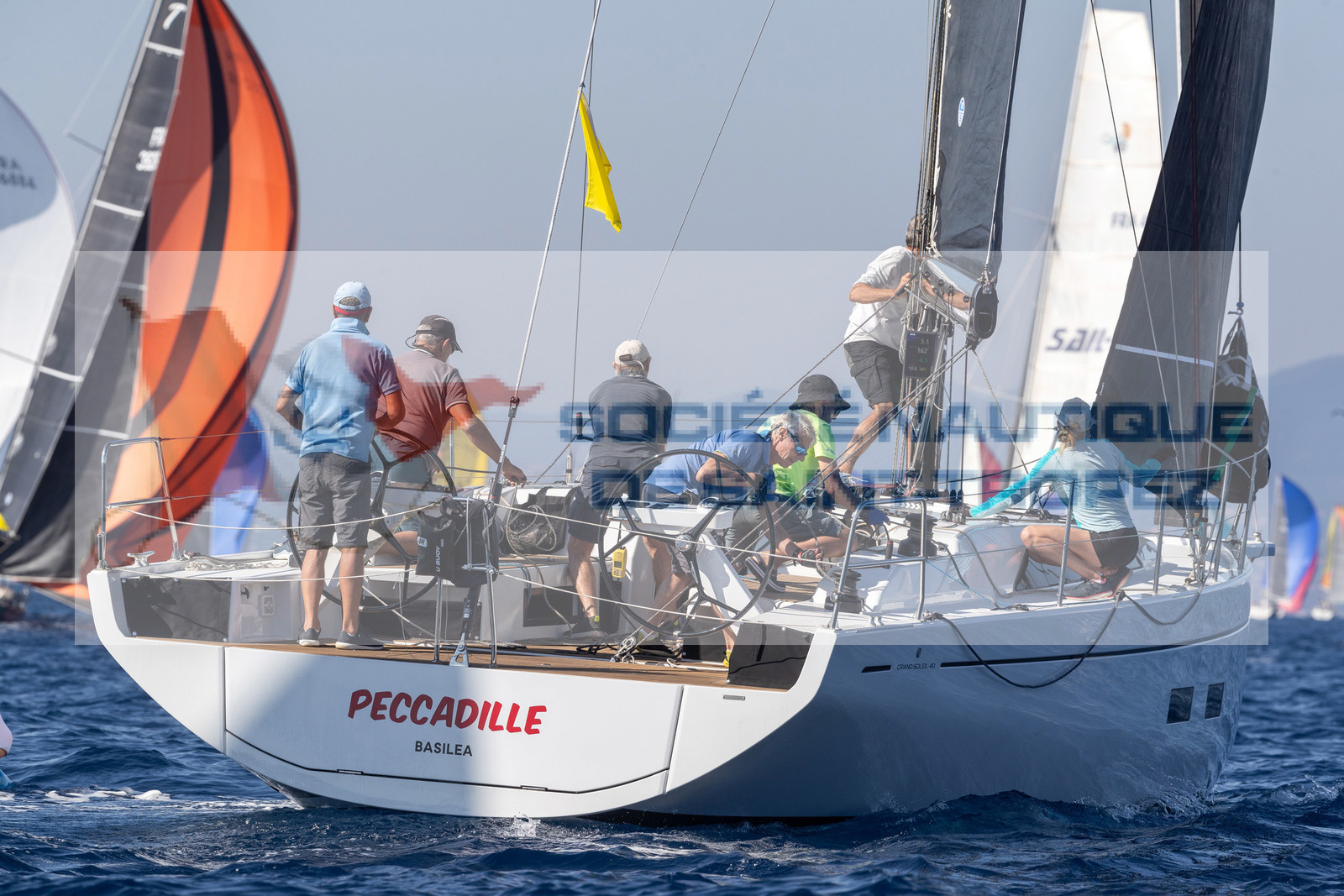 02 10 2023, Saint-Tropez (FRA,83), Les Voiles de Saint-Tropez 2023, Race Day 2
