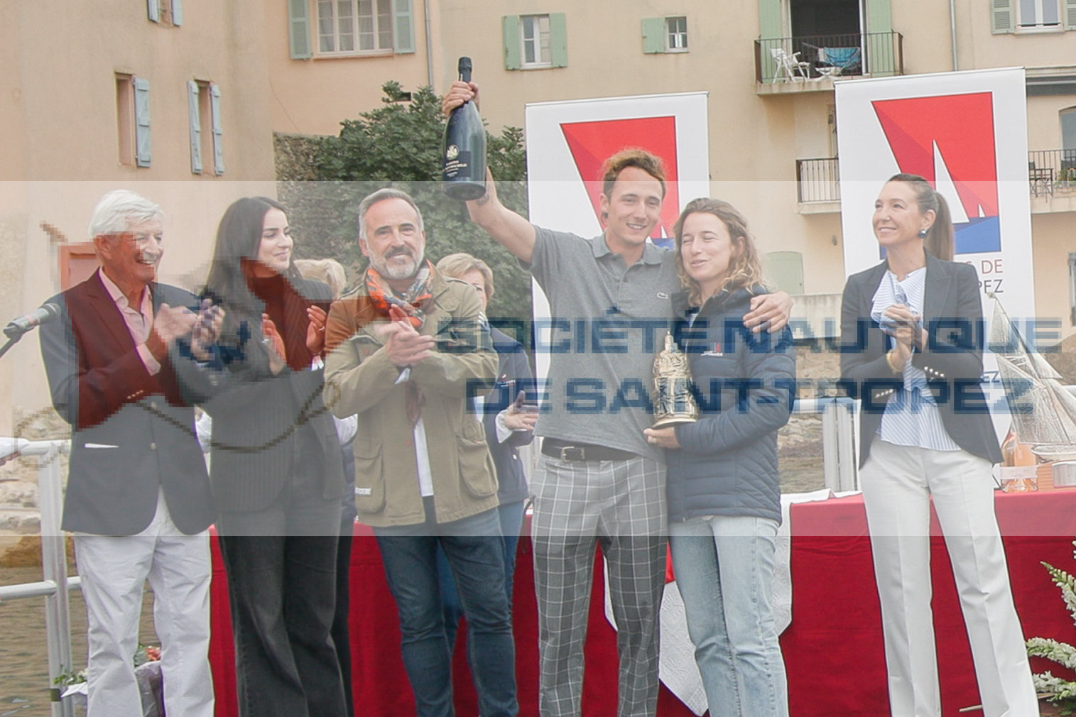 Les Voiles de Saint-Tropez 2024 - Remise des prix