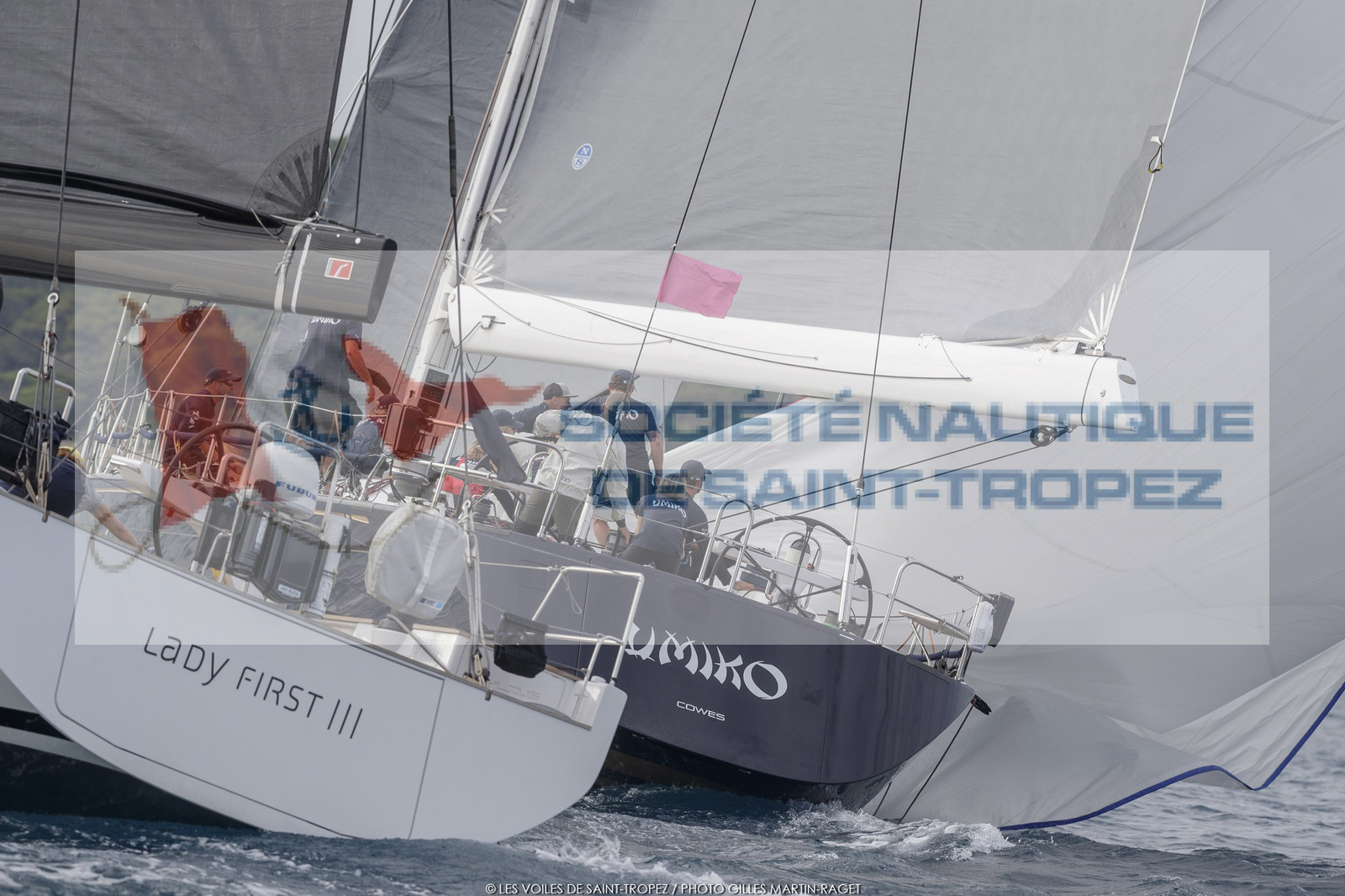 08 10 2020, Saint-Tropez (FRA,83), Les Voiles de Saint-Tropez  2020, Les Voiles Super Series, Race Day 3