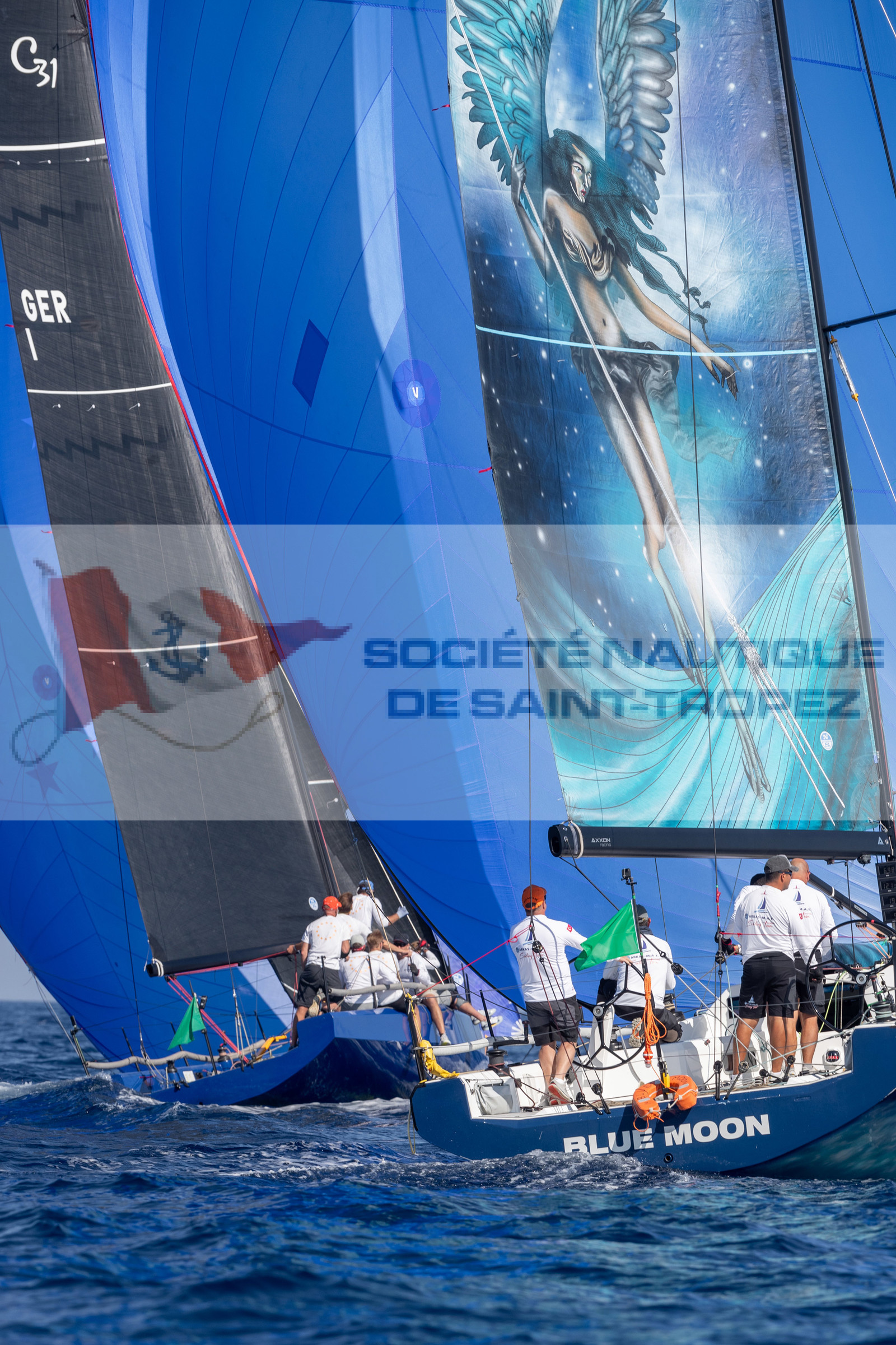 02 10 2023, Saint-Tropez (FRA,83), Les Voiles de Saint-Tropez 2023, Race Day 2