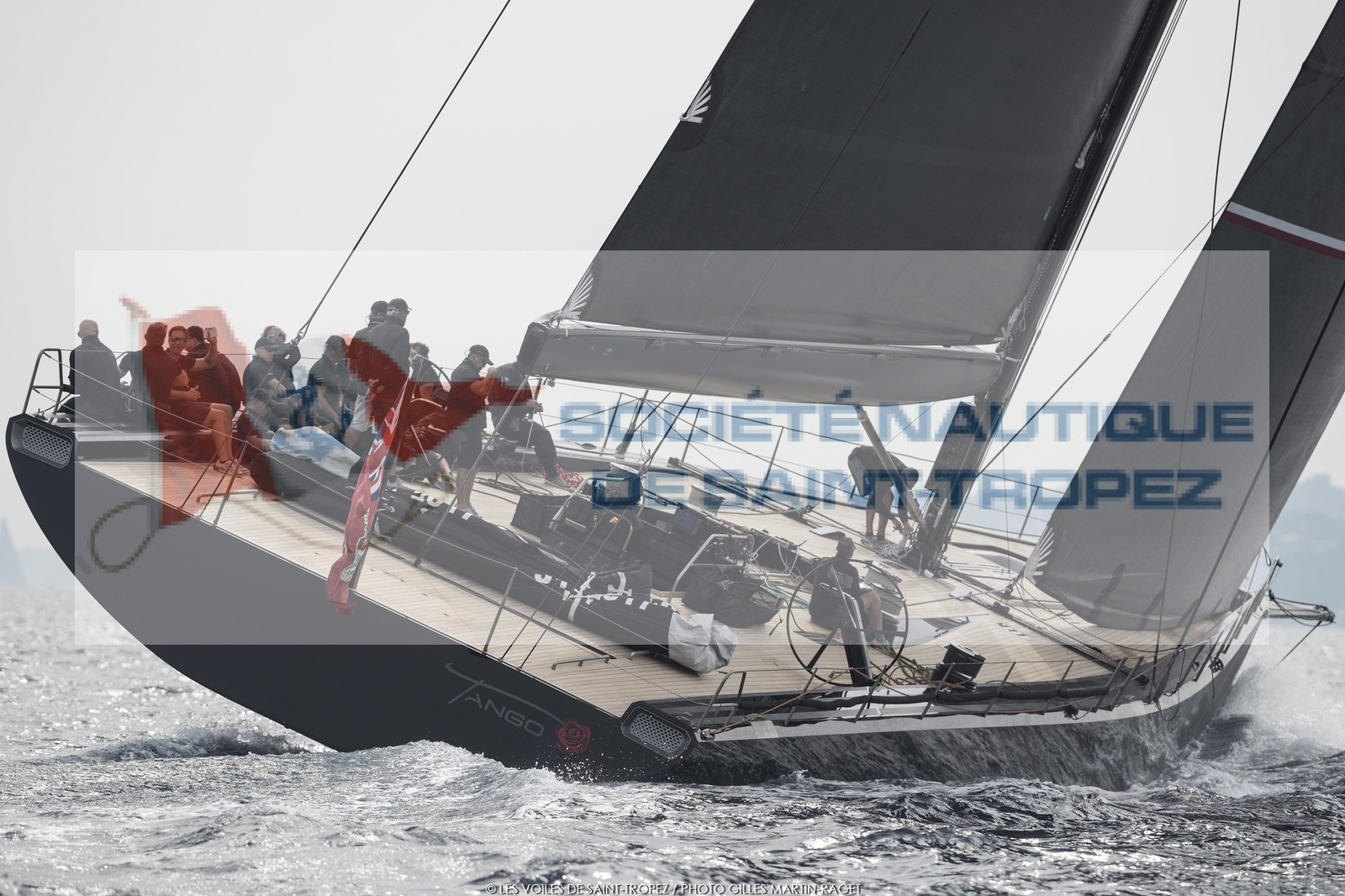 30 09 2017, Saint-Tropez (FRA,83), Les Voiles de Saint-Tropez 2017, entrainements libres, new Wallycento Tango